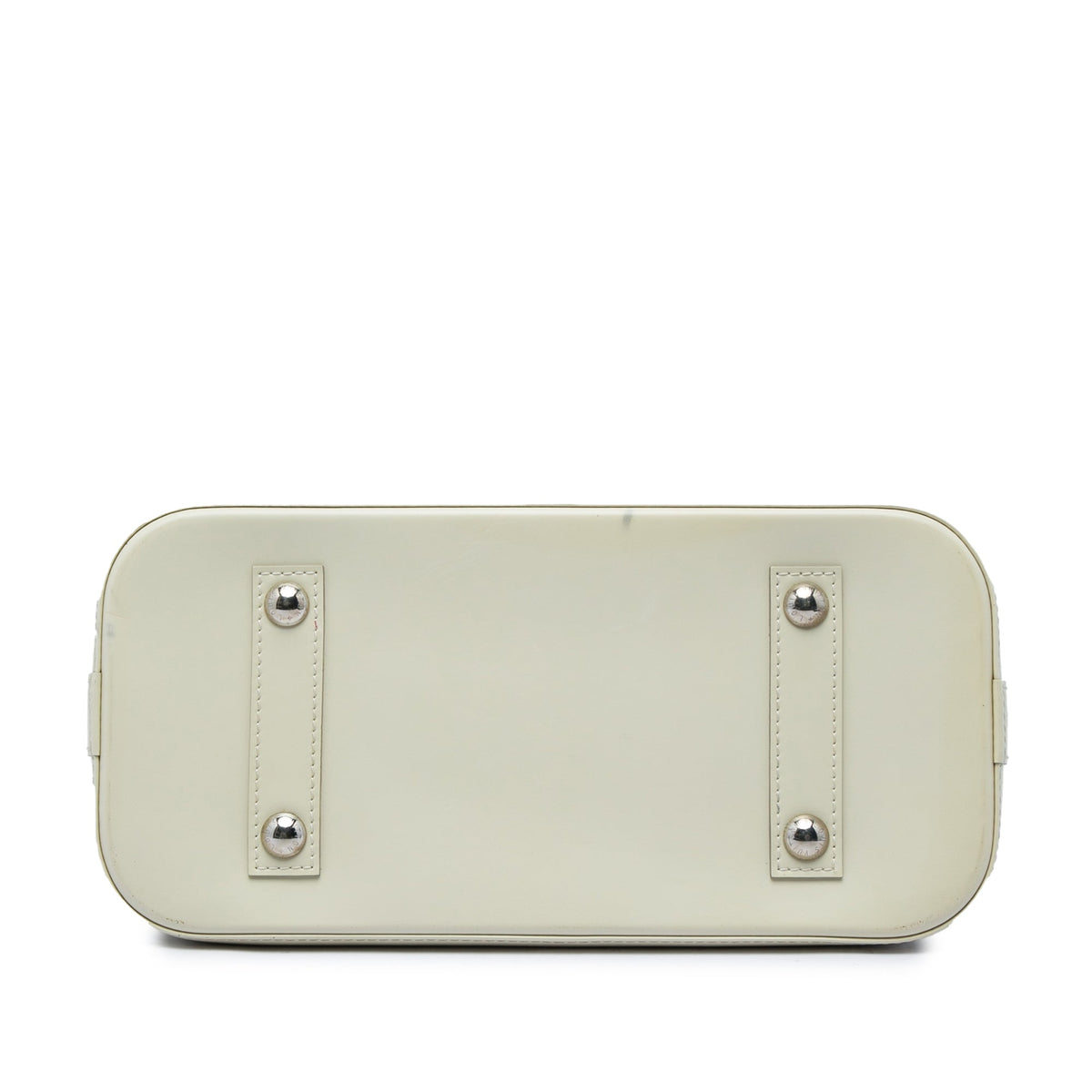 Louis Vuitton Epi Alma PM — White