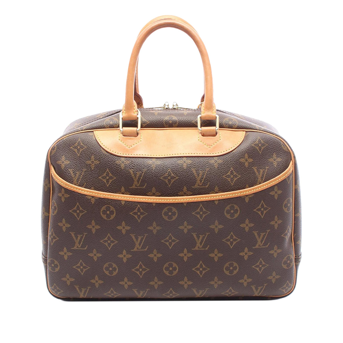 Louis Vuitton Monogram Deauville — Brown