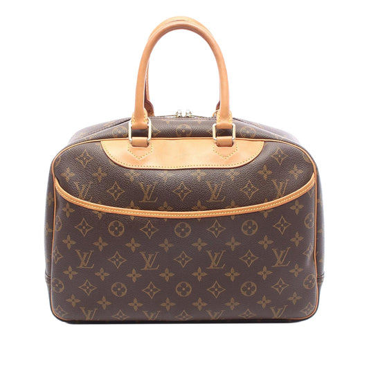 Louis Vuitton Monogram Deauville — Brown