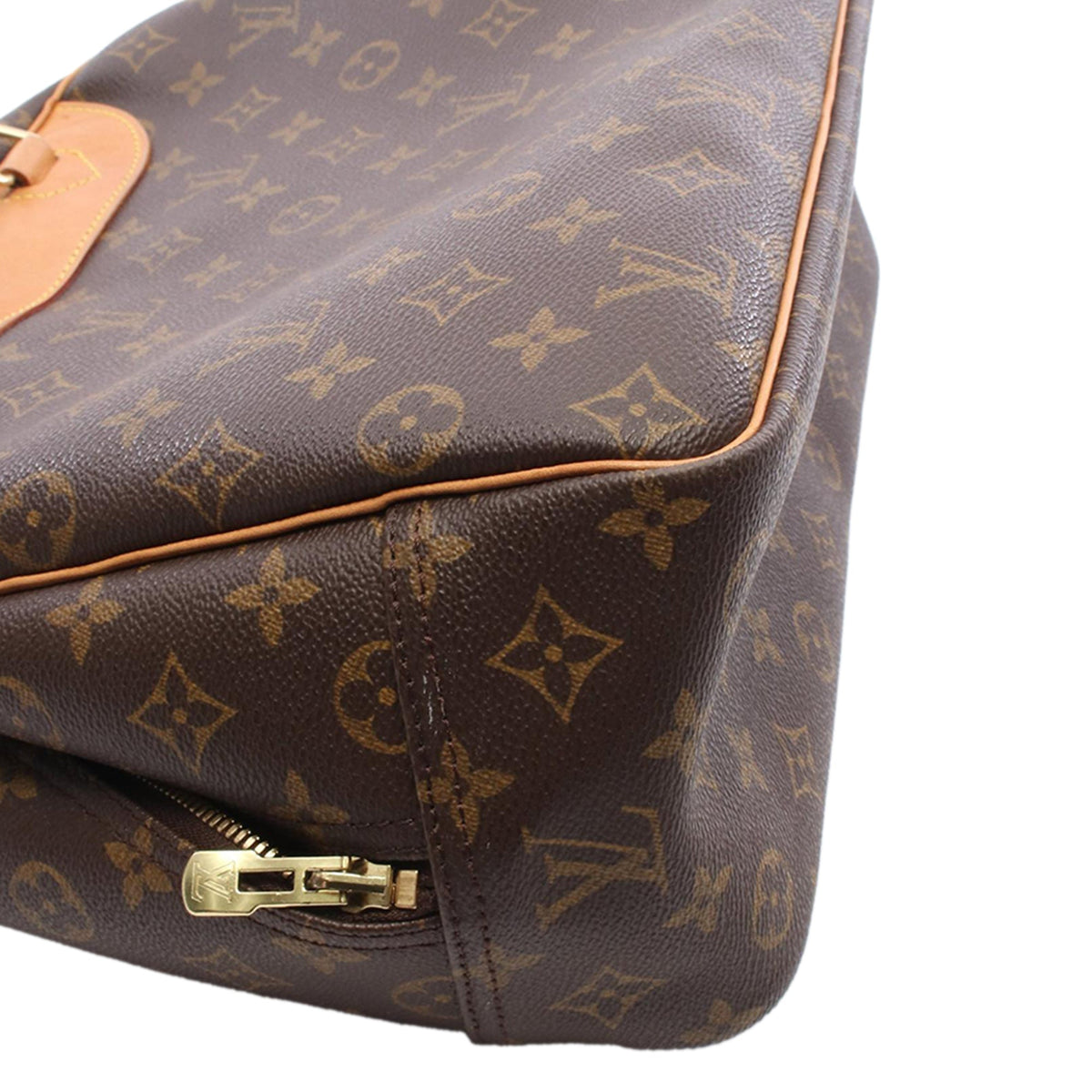 Louis Vuitton Monogram Deauville — Brown