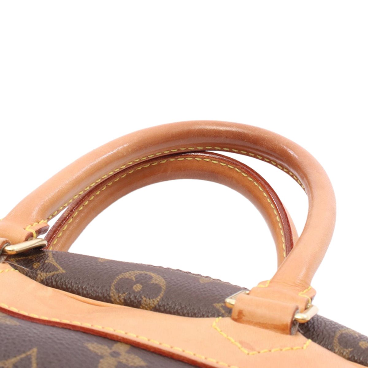 Louis Vuitton Monogram Deauville — Brown