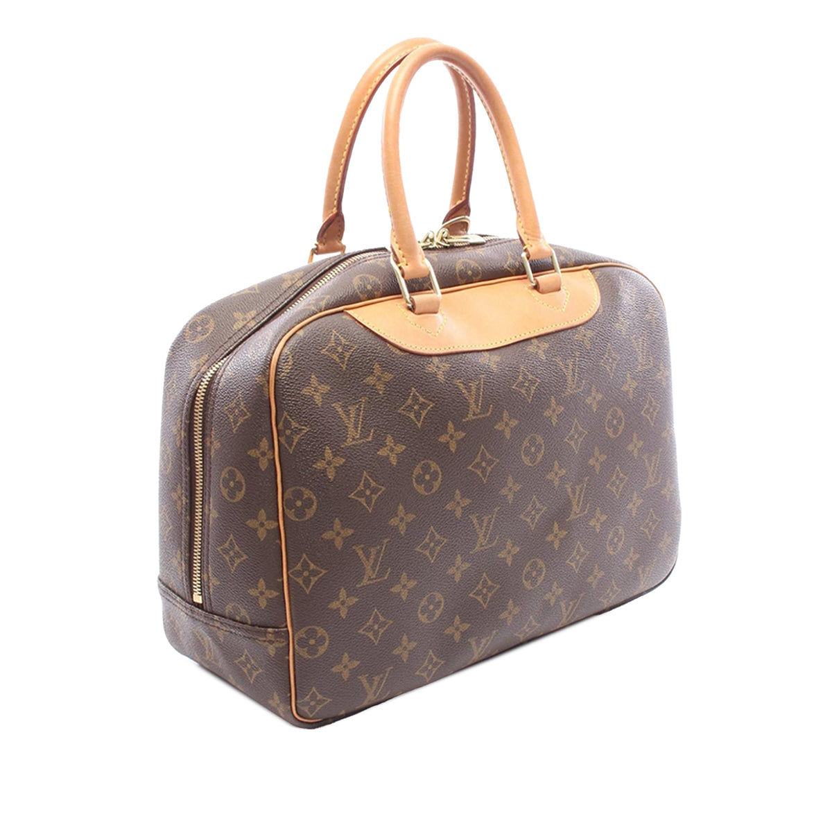 Louis Vuitton Monogram Deauville — Brown