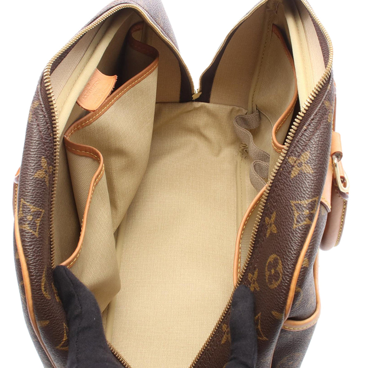 Louis Vuitton Monogram Deauville — Brown