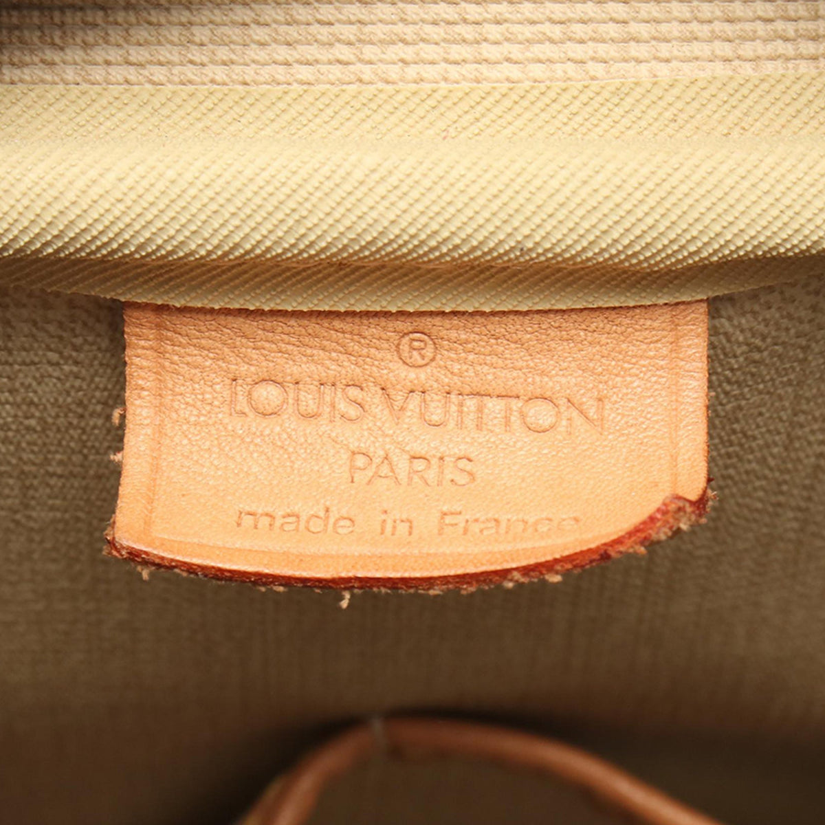Louis Vuitton Monogram Deauville — Brown