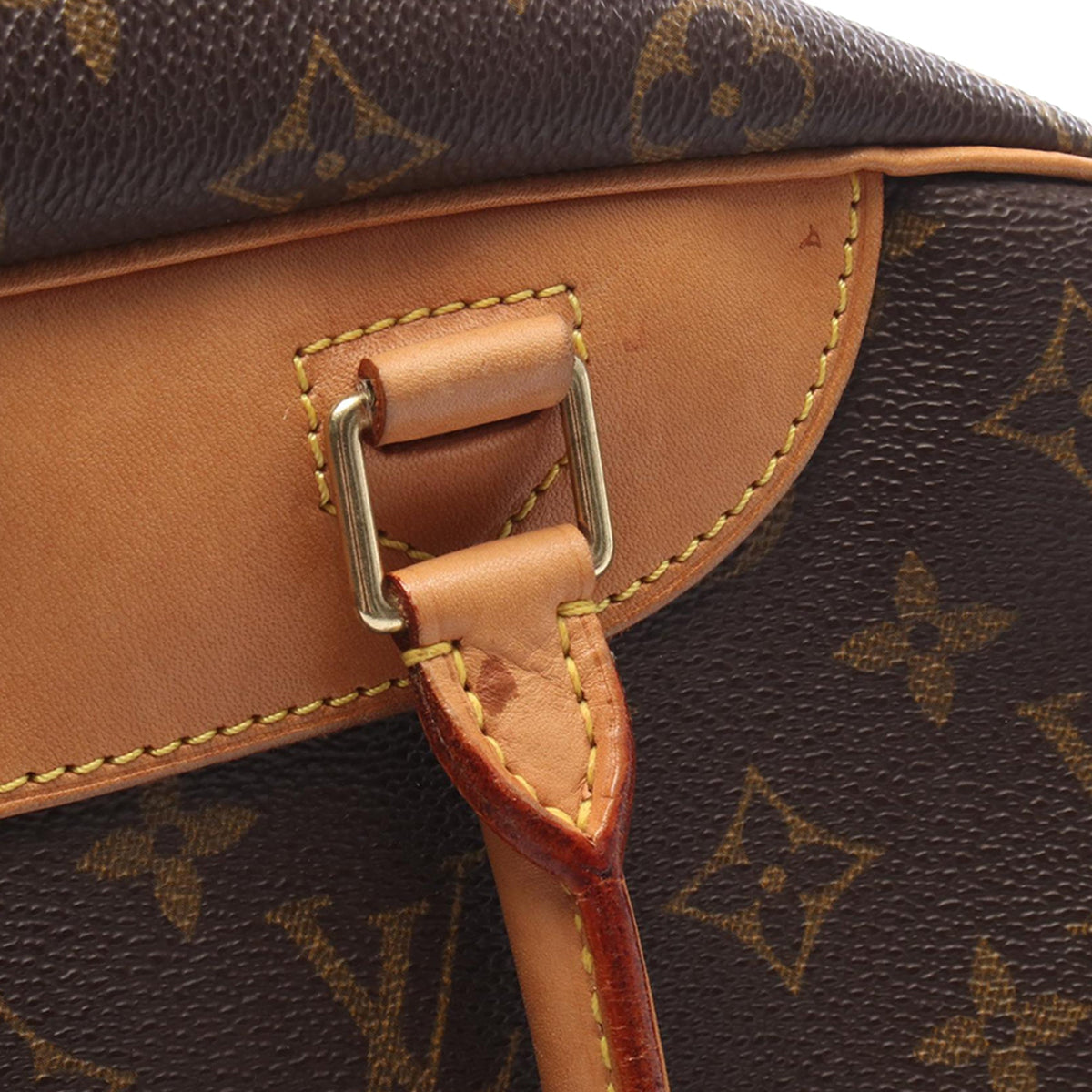 Louis Vuitton Monogram Deauville — Brown