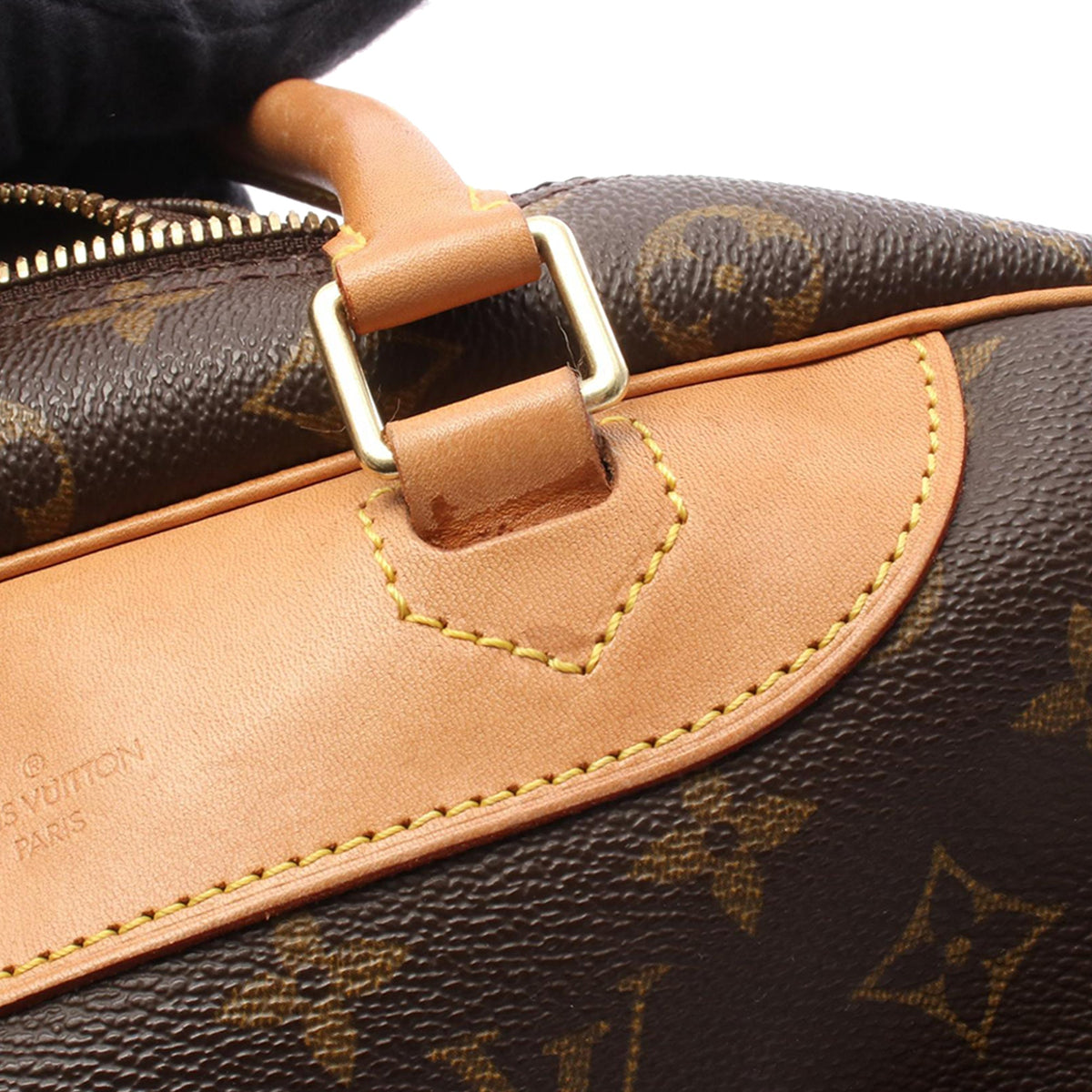 Louis Vuitton Monogram Deauville — Brown
