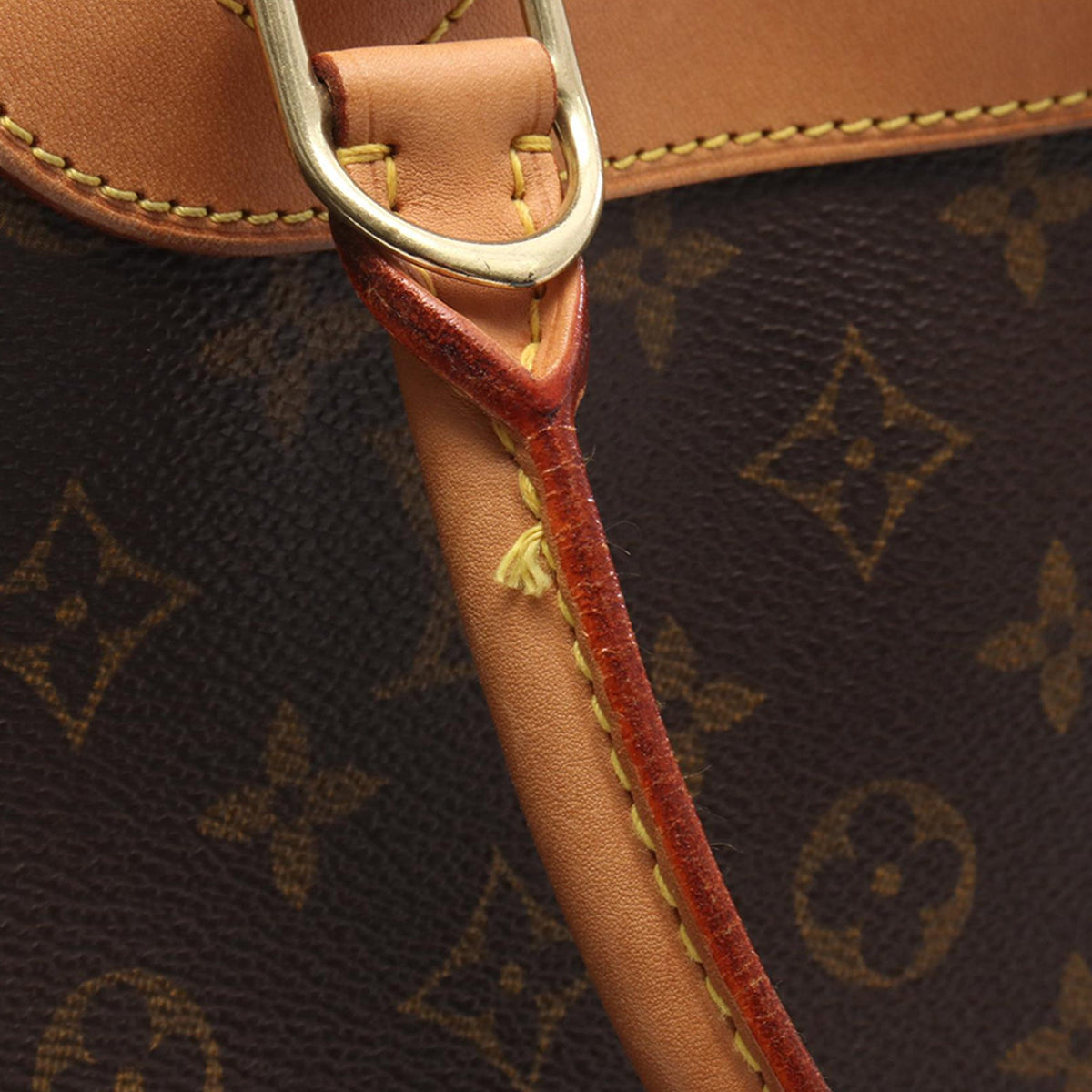 Louis Vuitton Monogram Deauville — Brown