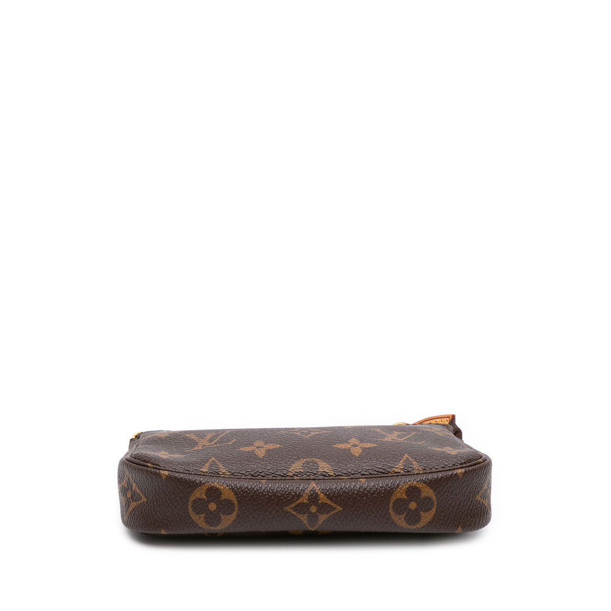 Louis Vuitton Monogram Mini Pochette Accessoires — Brown