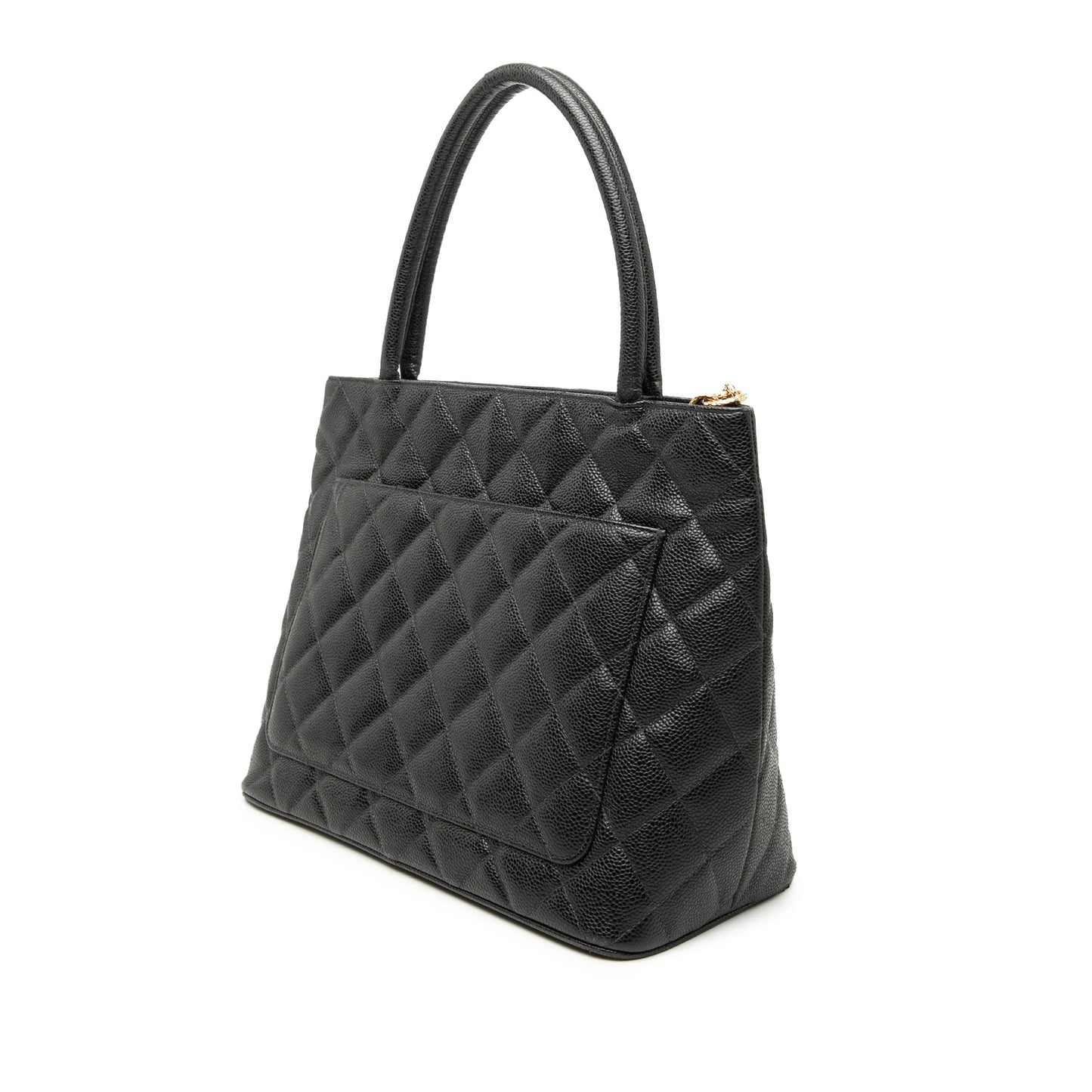 Chanel Caviar Medallion Tote