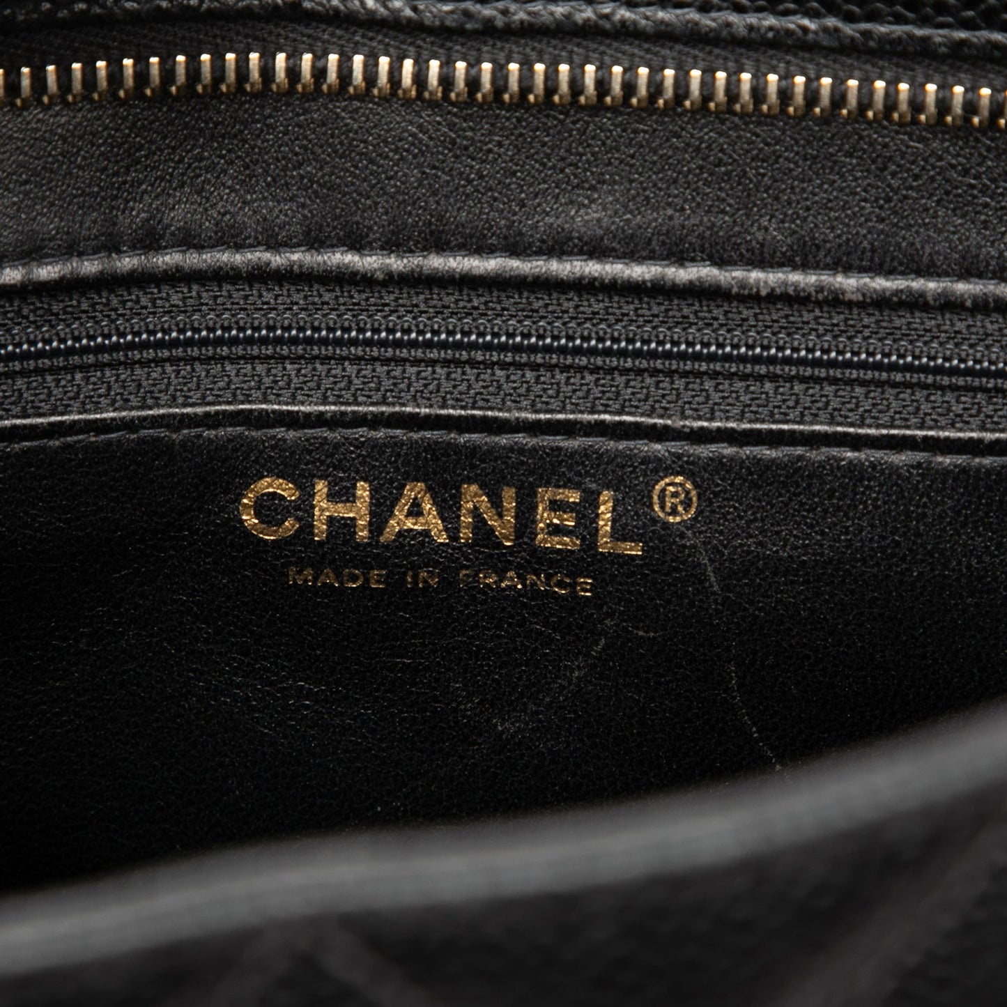 Chanel Caviar Medallion Tote