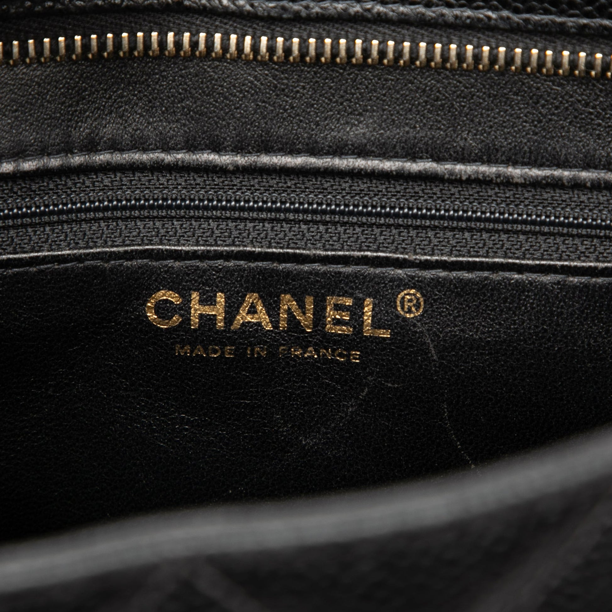 Chanel Caviar Medallion Tote