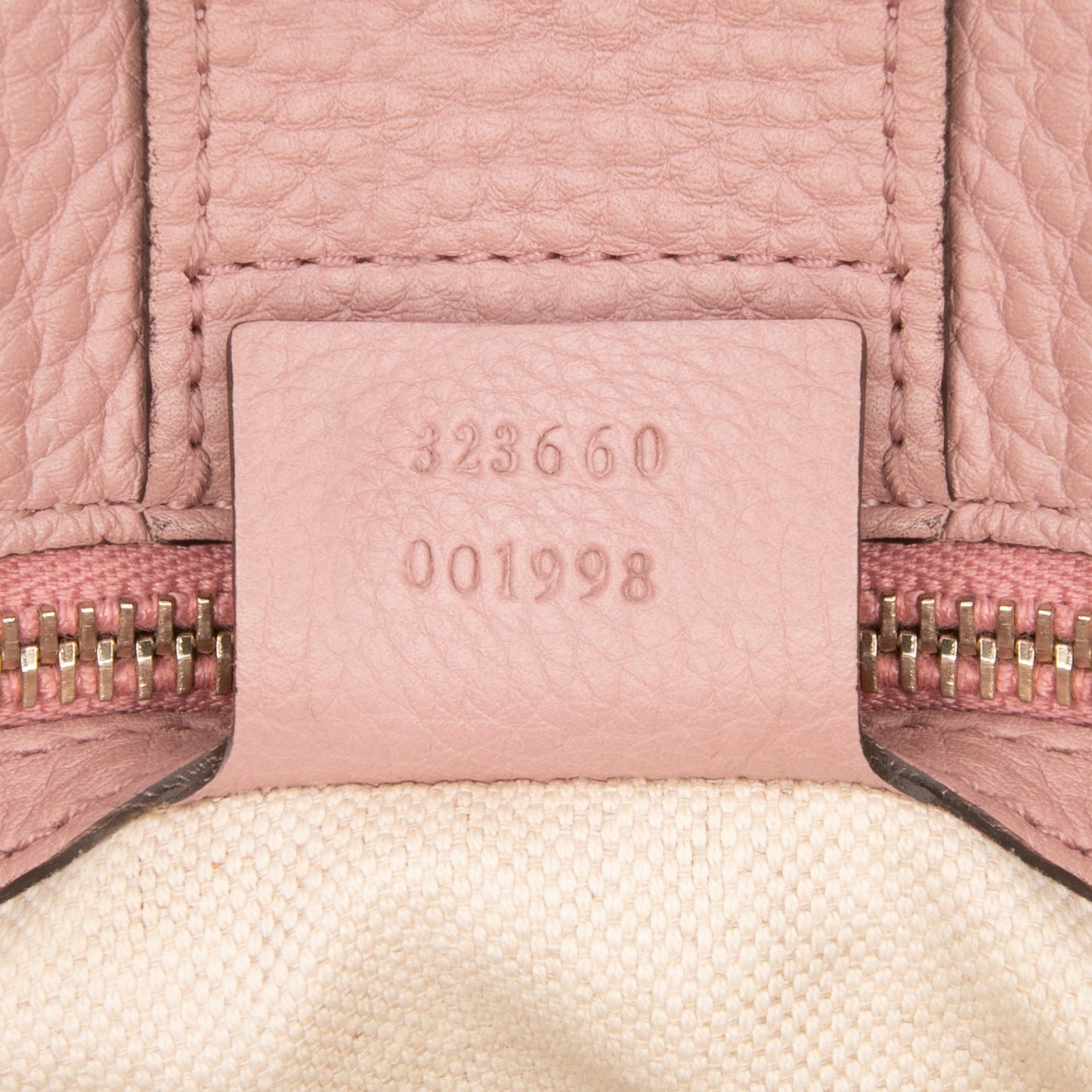 Gucci Medium Calfskin Bamboo Shopper Satchel