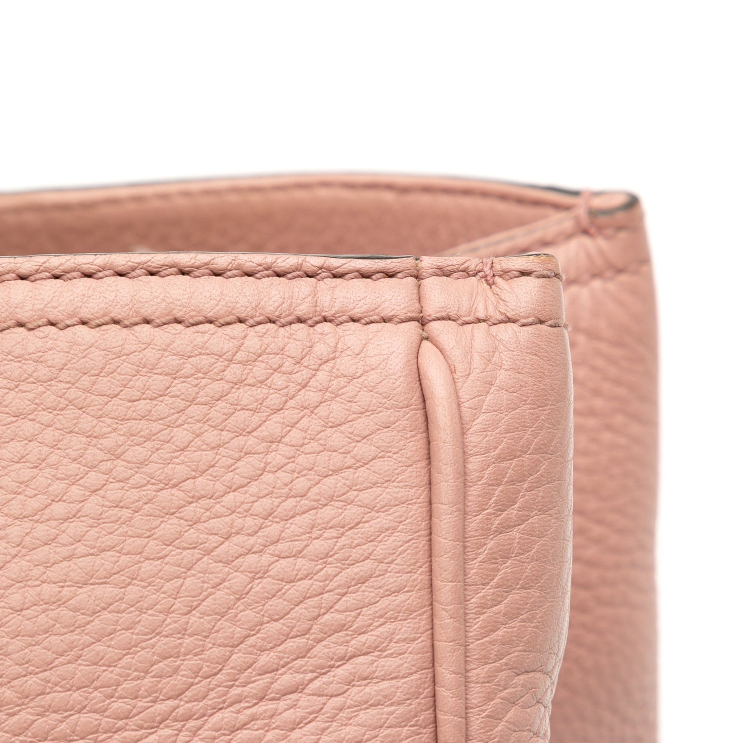 Gucci Medium Calfskin Bamboo Shopper Satchel