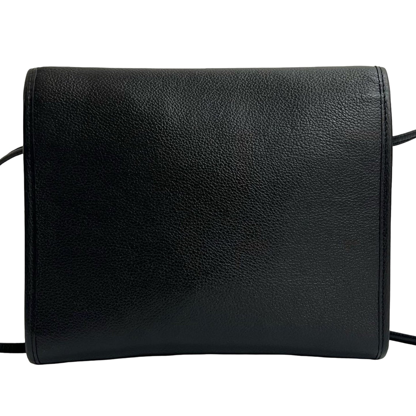 Saint Laurent Leather Envelope Flap Crossbody