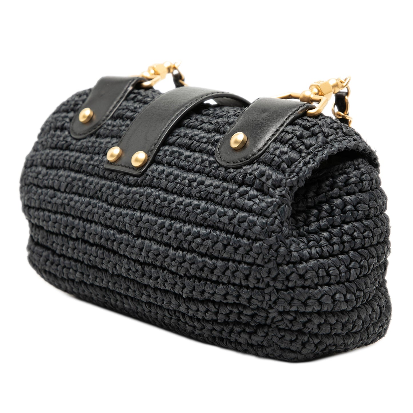 CC Raffia Crossbody