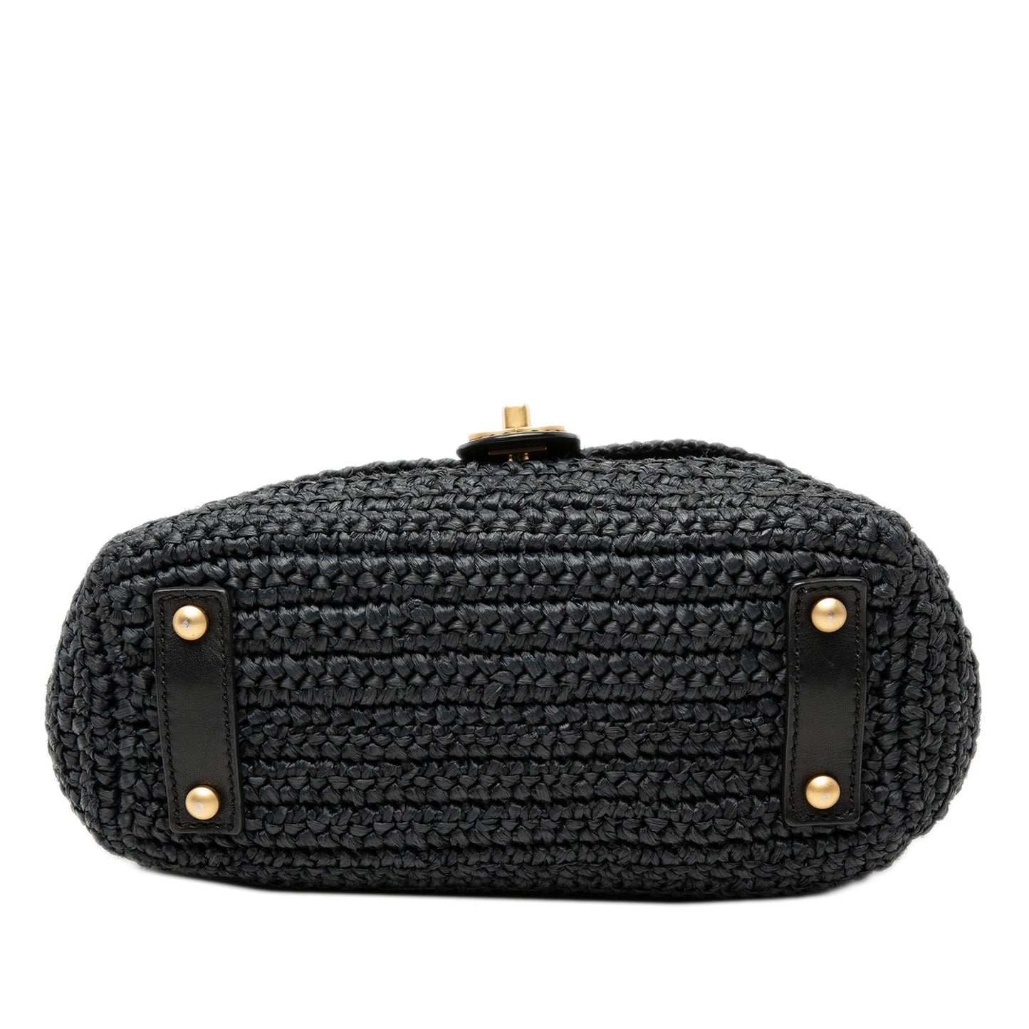 CC Raffia Crossbody