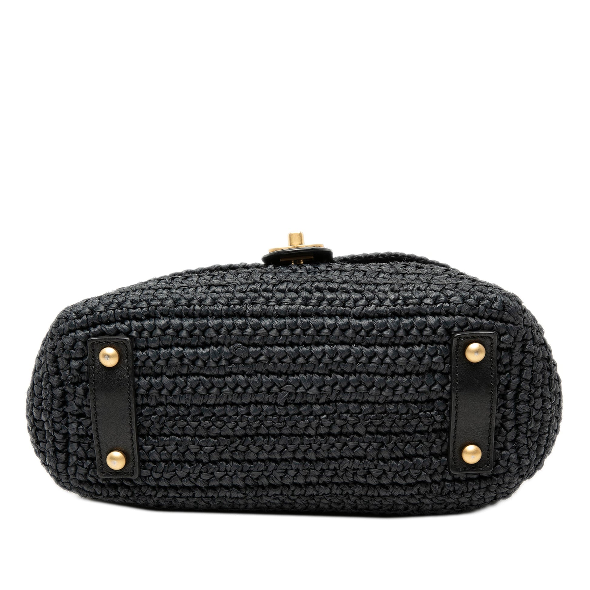 CC Raffia Crossbody