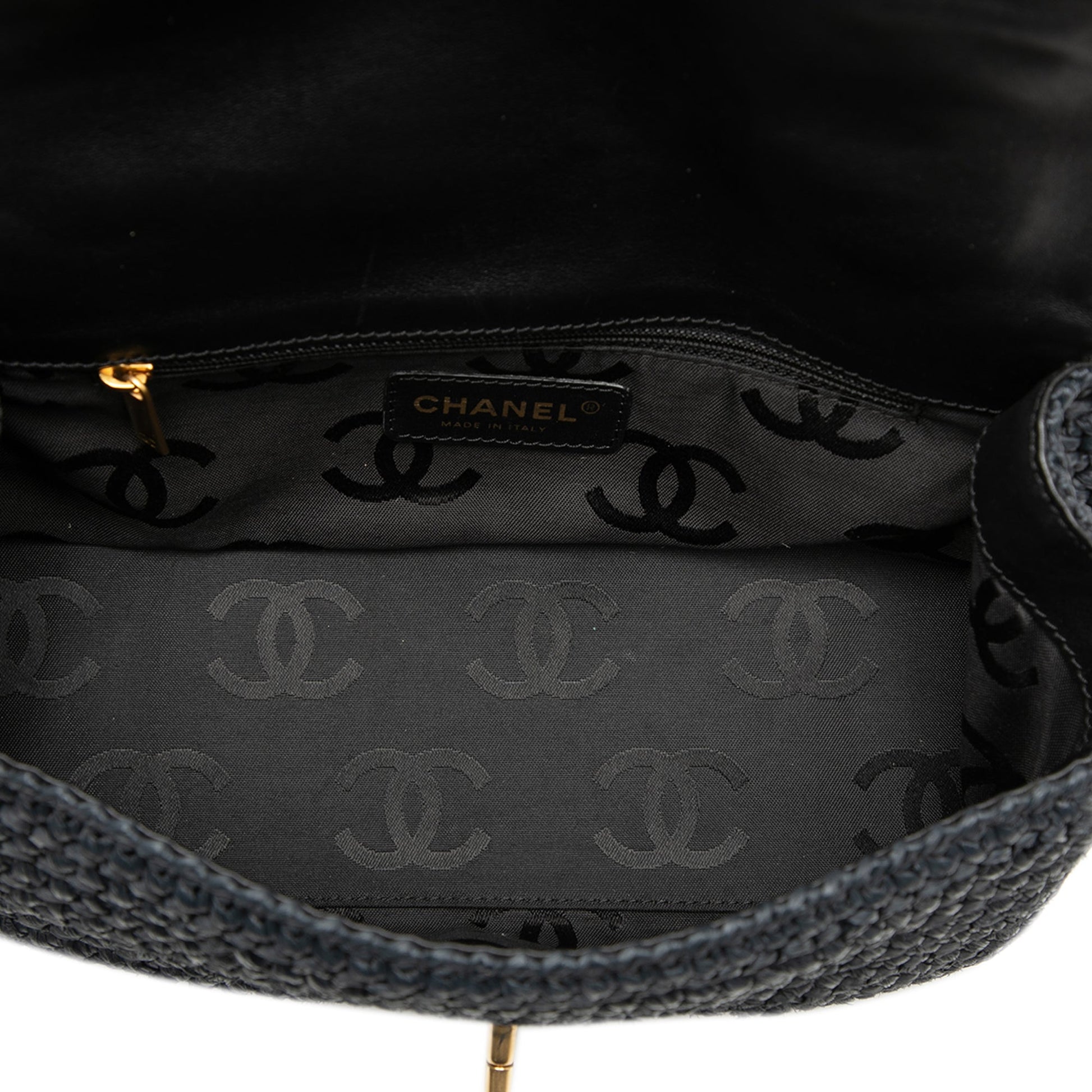 CC Raffia Crossbody