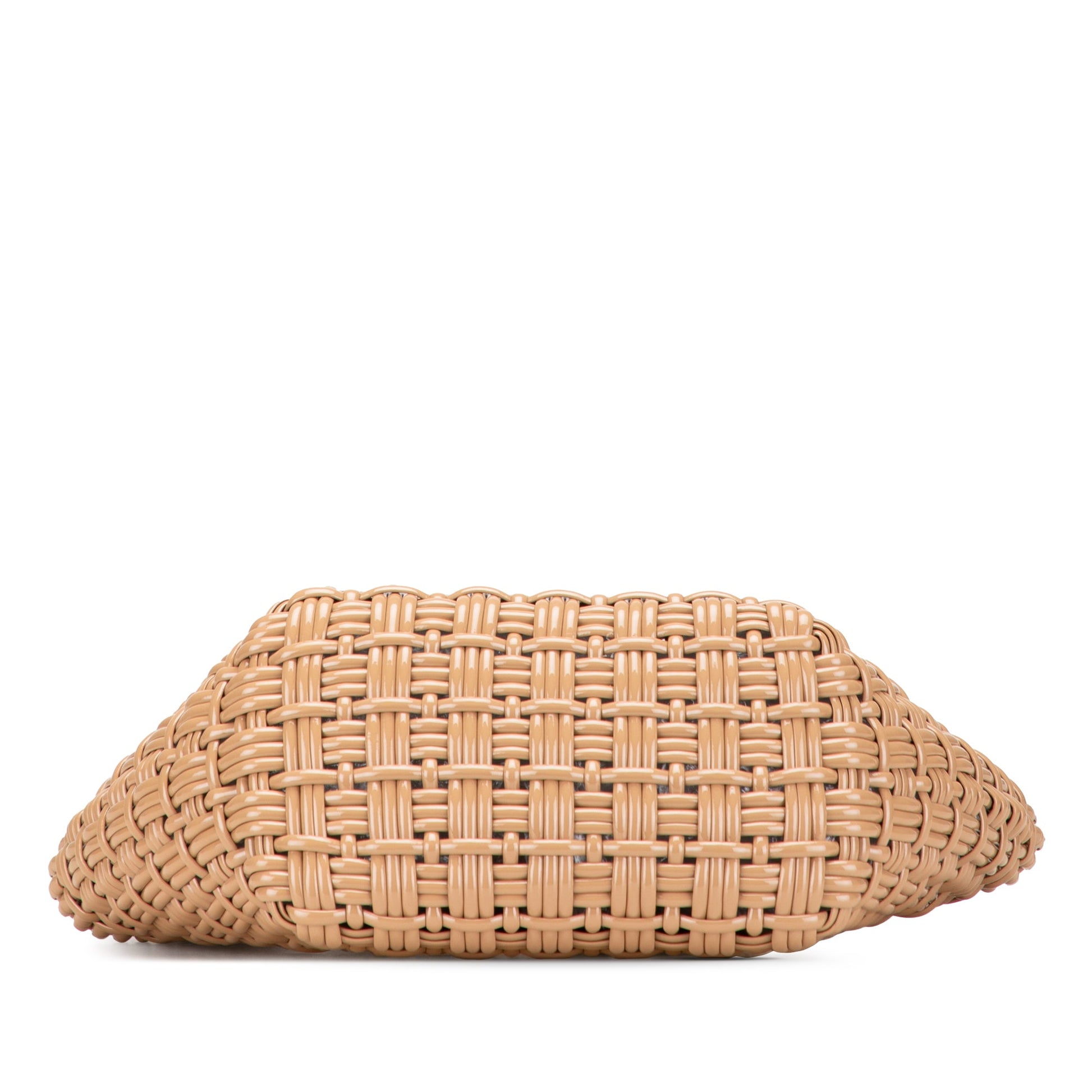Balenciaga Faux Leather Bistro Panier XS