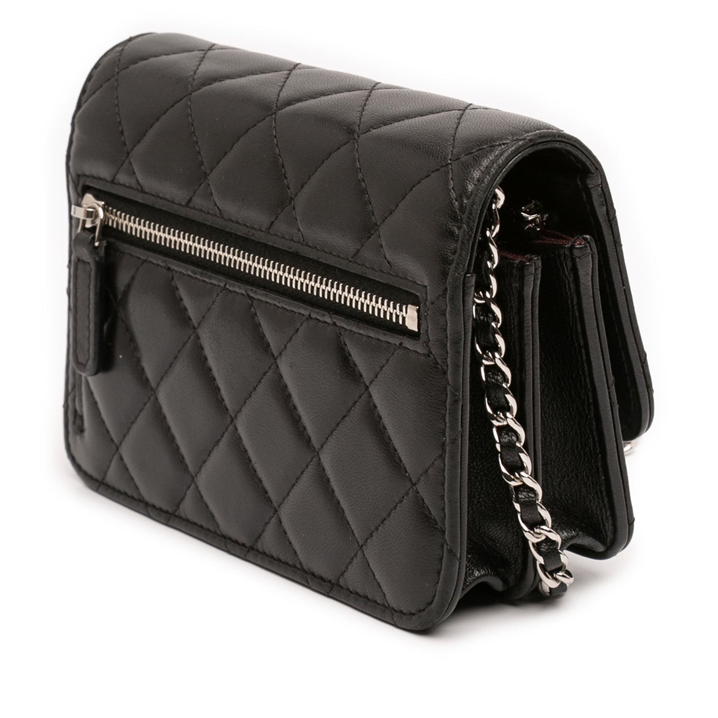 Chanel Mini CC Lambskin Wallet on Chain