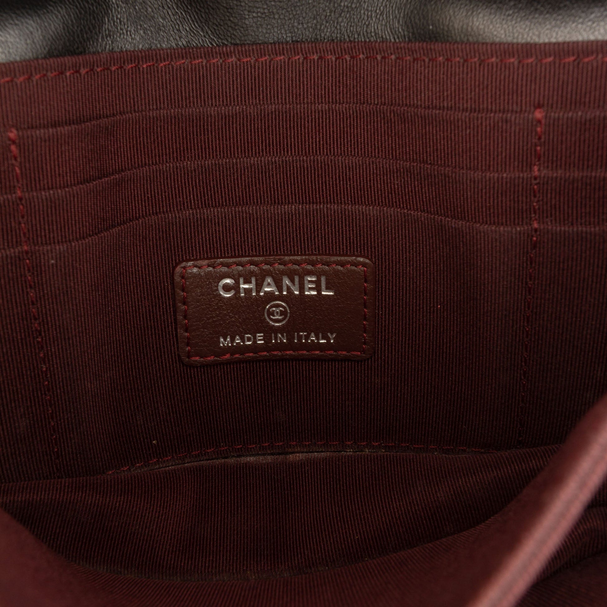 Chanel Mini CC Lambskin Wallet on Chain