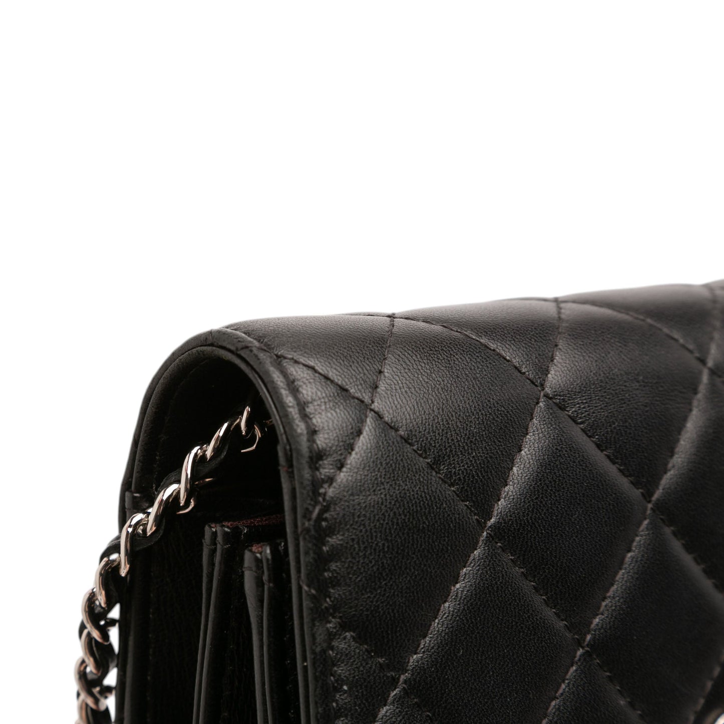 Chanel Mini CC Lambskin Wallet on Chain
