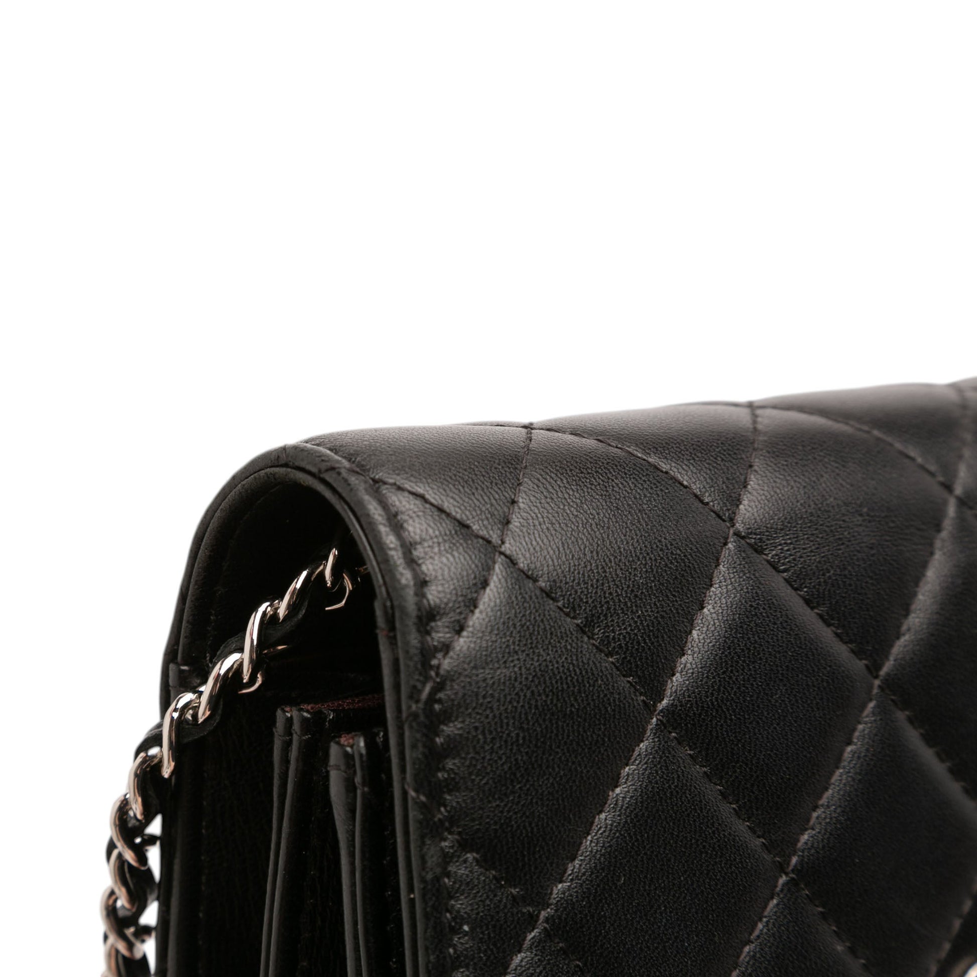Chanel Mini CC Lambskin Wallet on Chain