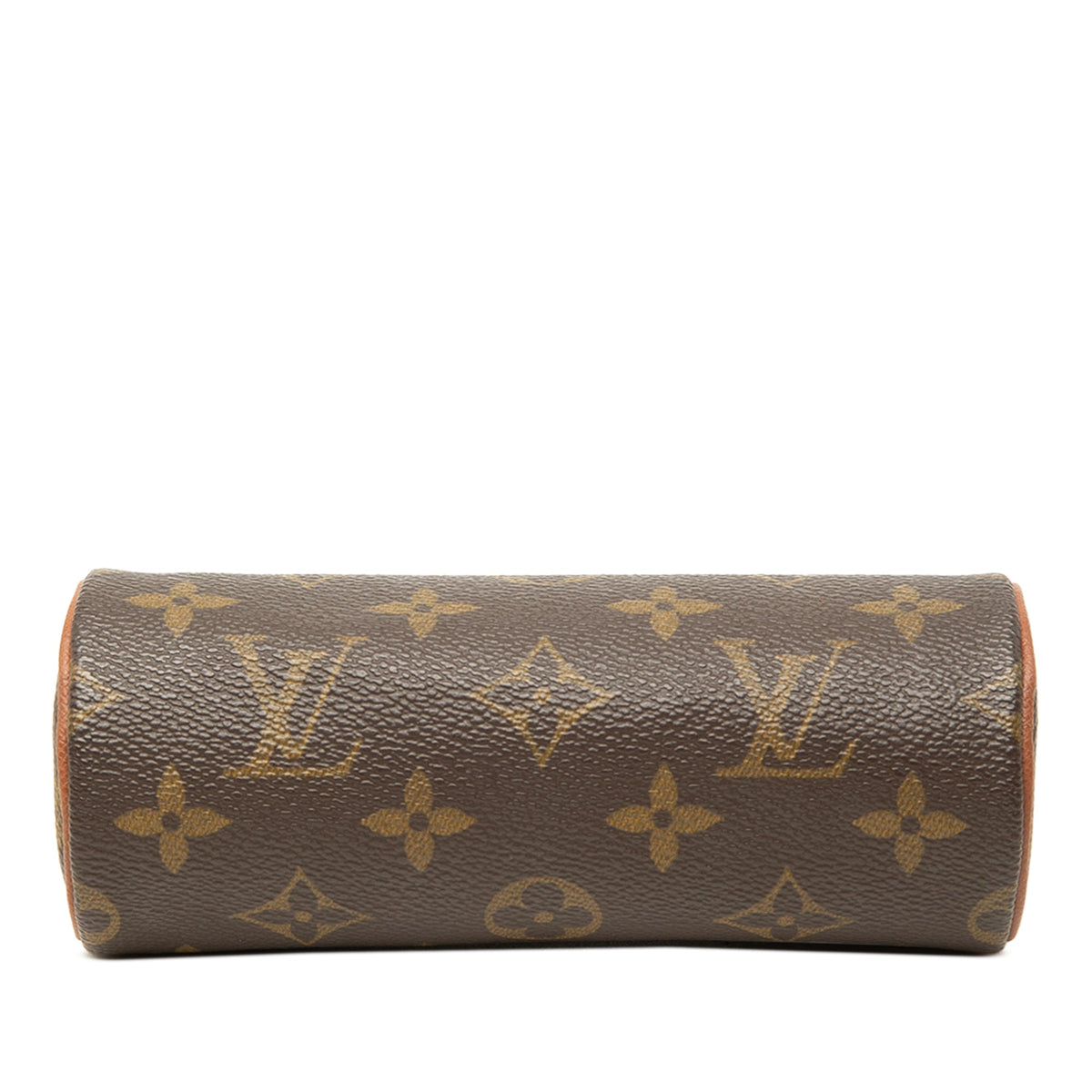 Louis Vuitton Monogram Papillon Pochette — Brown