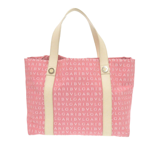 Logomania Canvas Tote