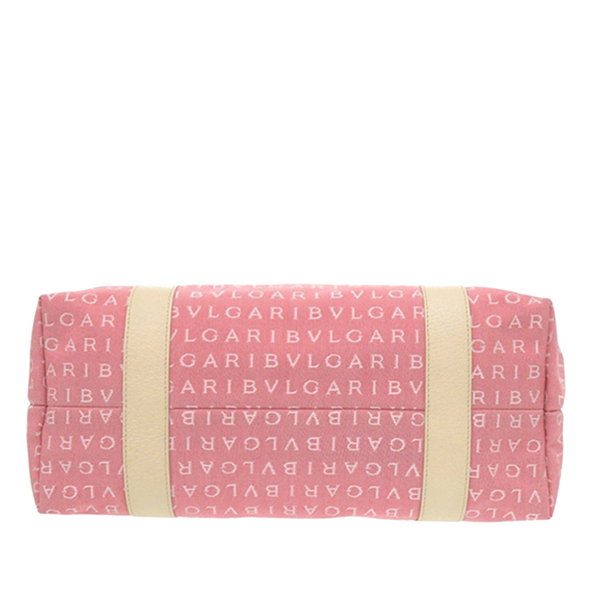 Logomania Canvas Tote
