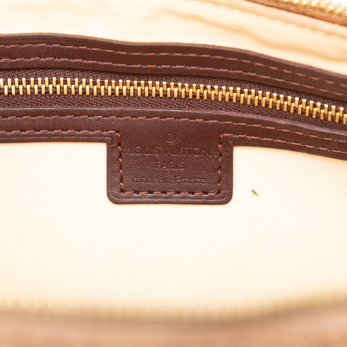 Louis Vuitton Monogram Mini Lin Alma Horizontal — Red