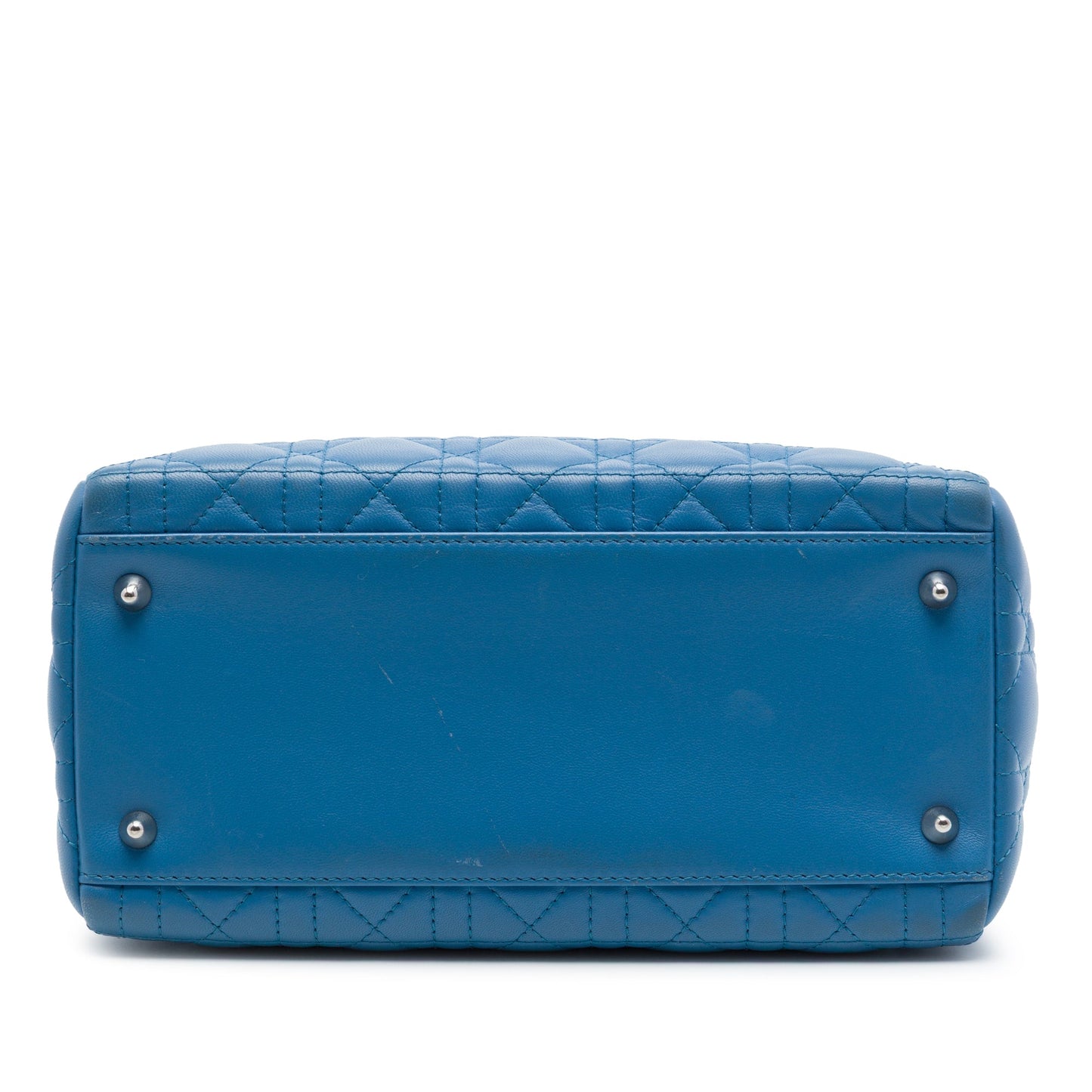 Dior Medium Lambskin Cannage Lady Dior