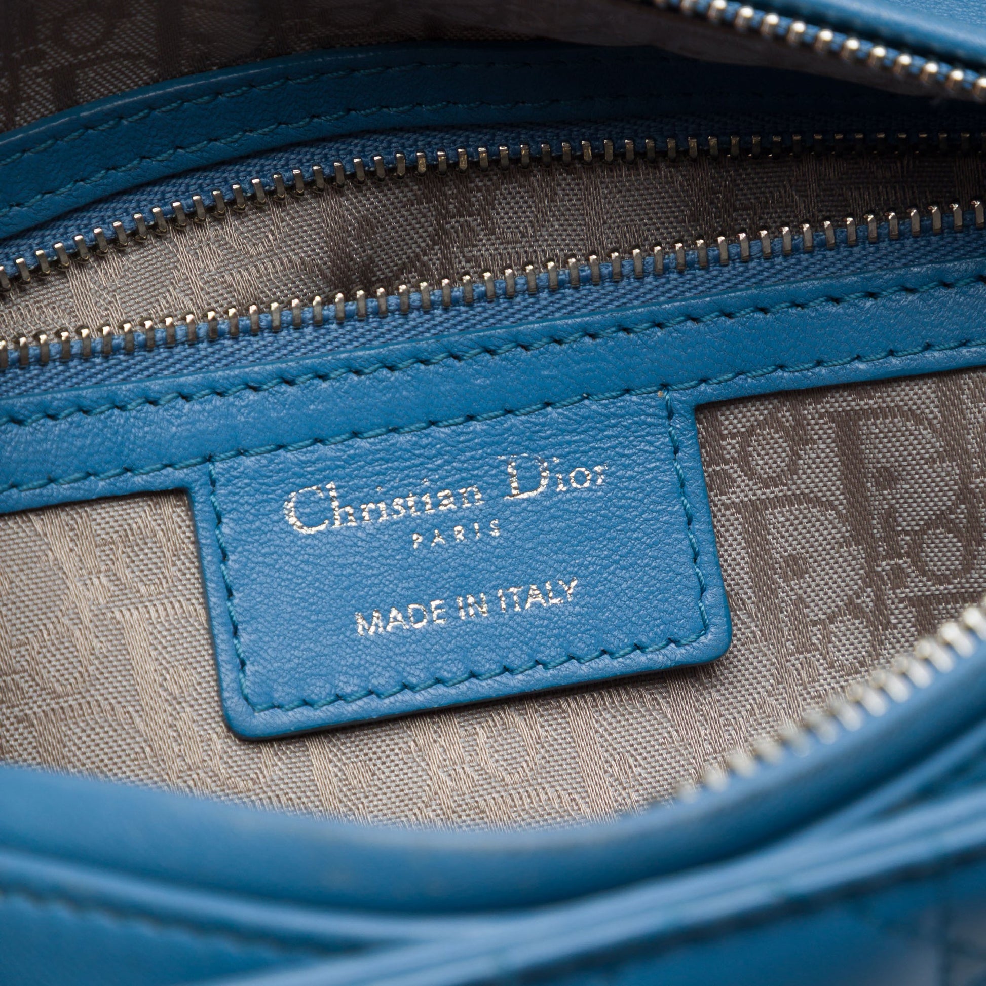 Dior Medium Lambskin Cannage Lady Dior