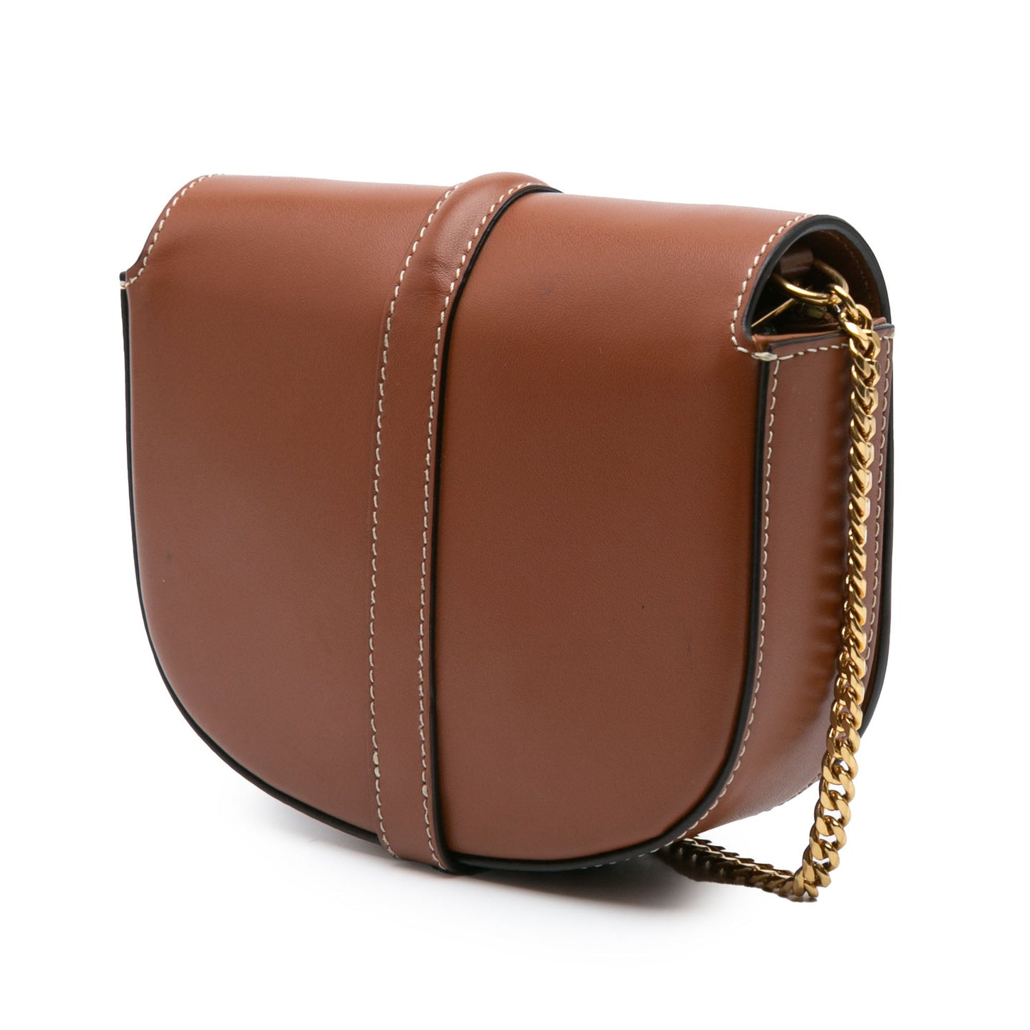 Celine Small Leather Besace 16 Wallet On Chain