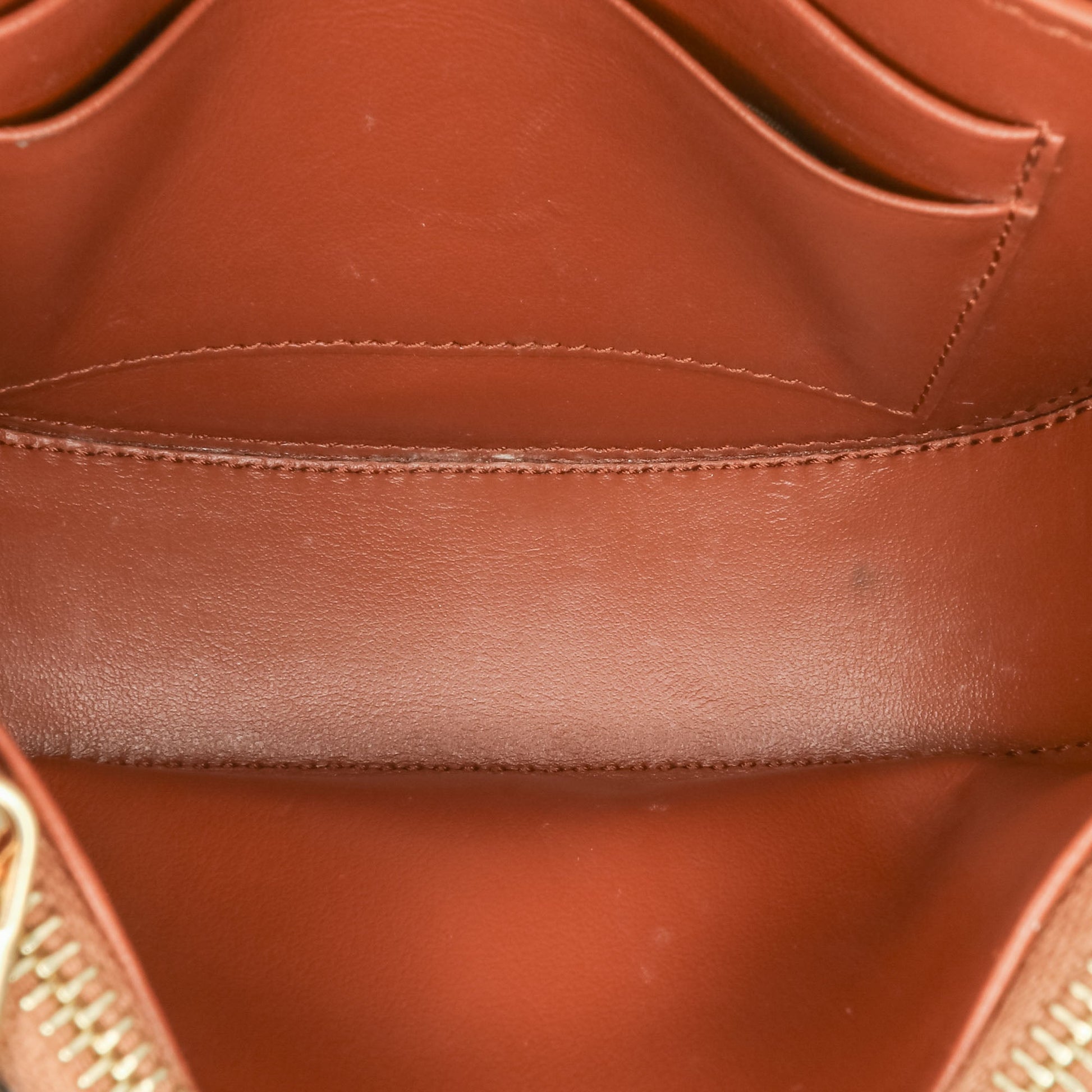 Celine Small Leather Besace 16 Wallet On Chain