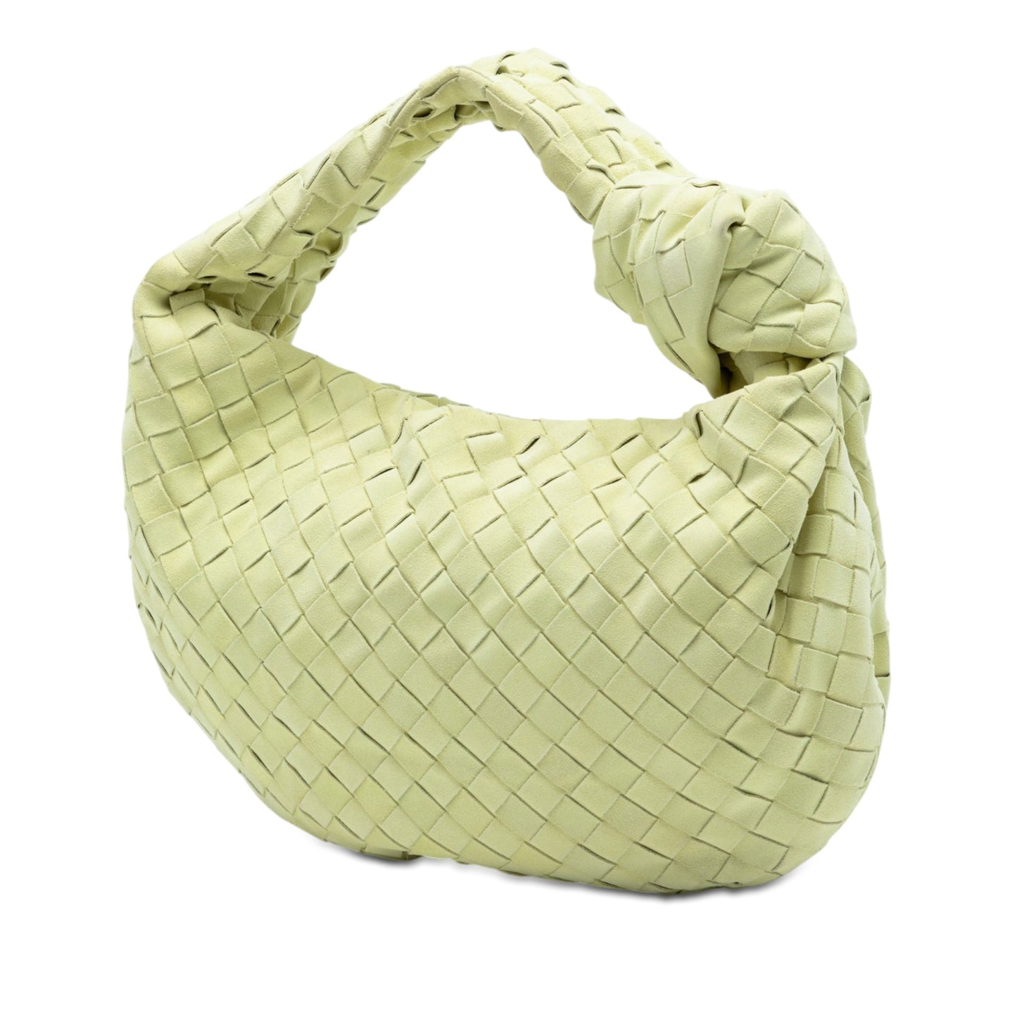 Bottega Veneta Teen Suede Intrecciato Jodie