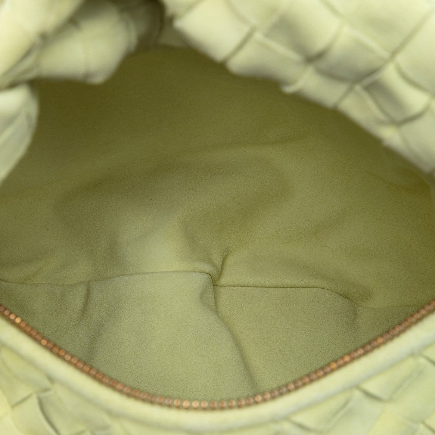 Bottega Veneta Teen Suede Intrecciato Jodie