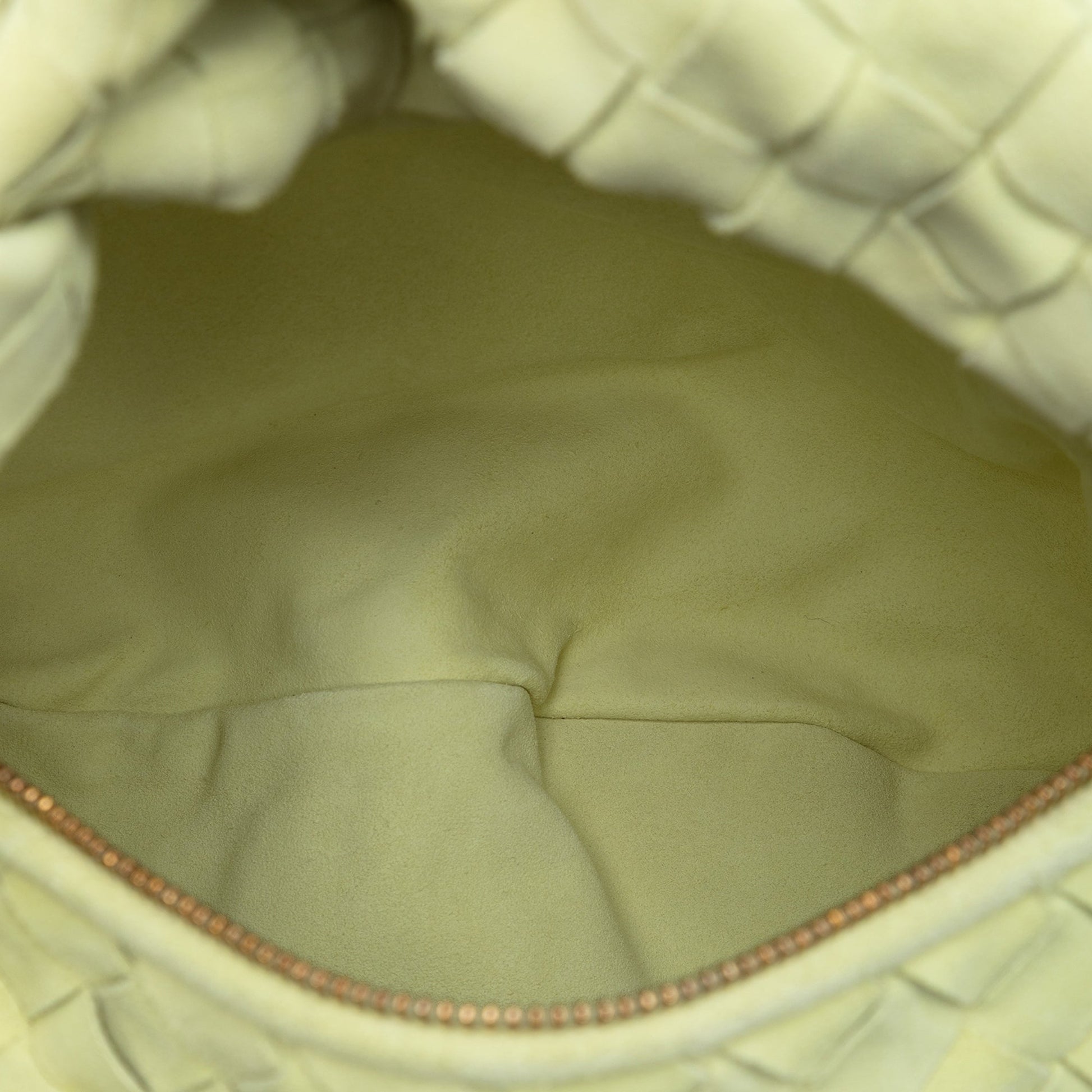 Bottega Veneta Teen Suede Intrecciato Jodie
