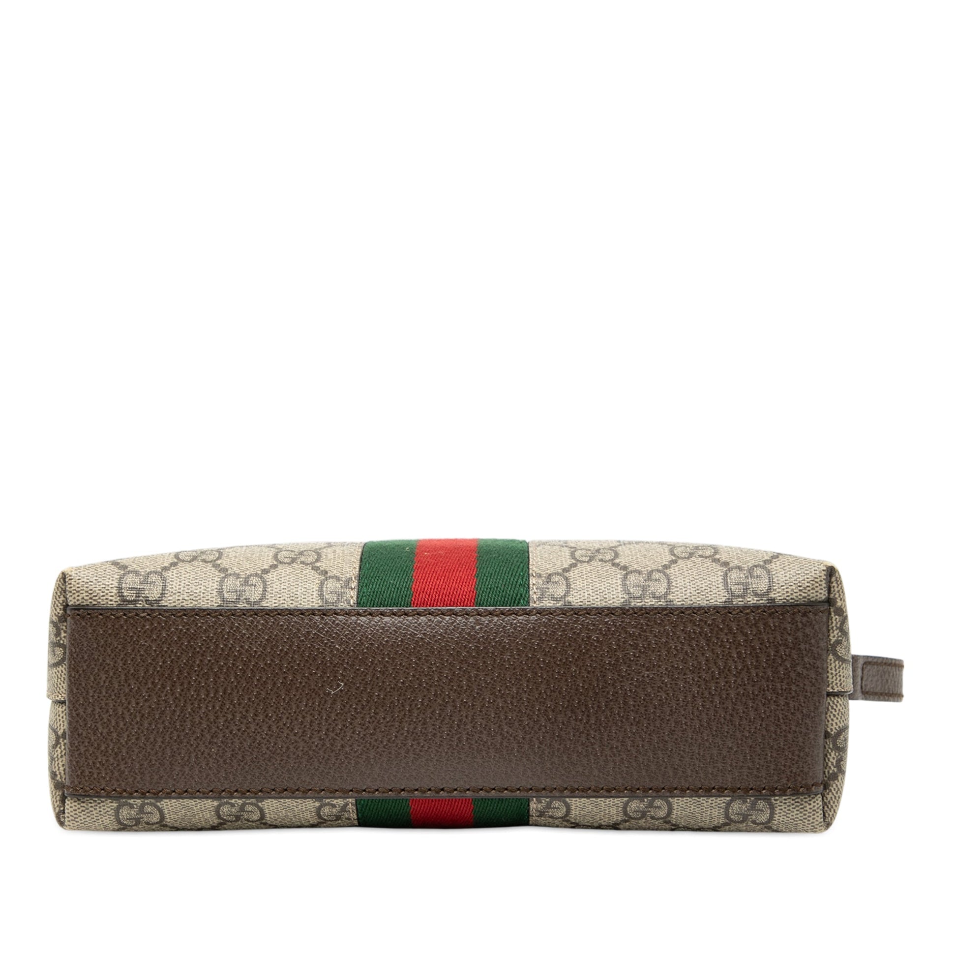 Gucci Small GG Supreme Web Ophidia Dome Crossbody