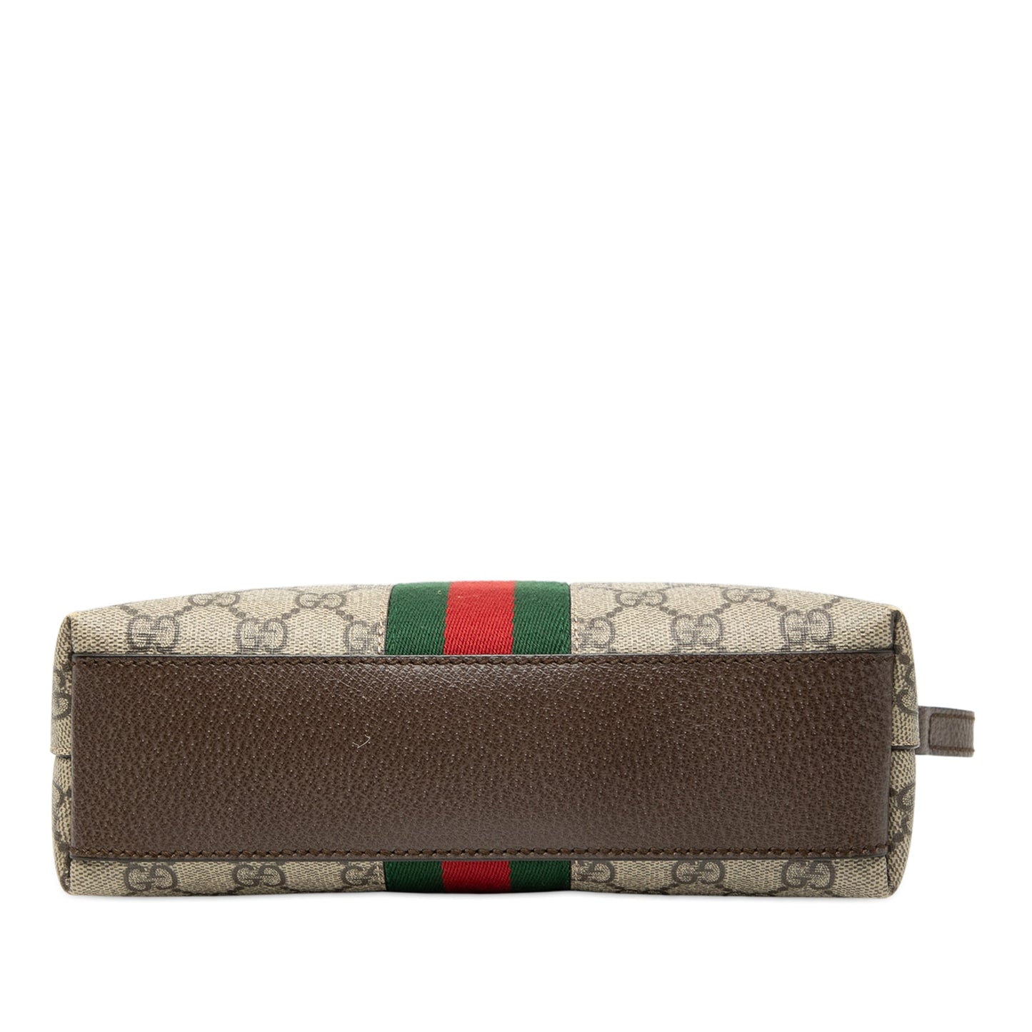 Gucci Small GG Supreme Web Ophidia Dome Crossbody