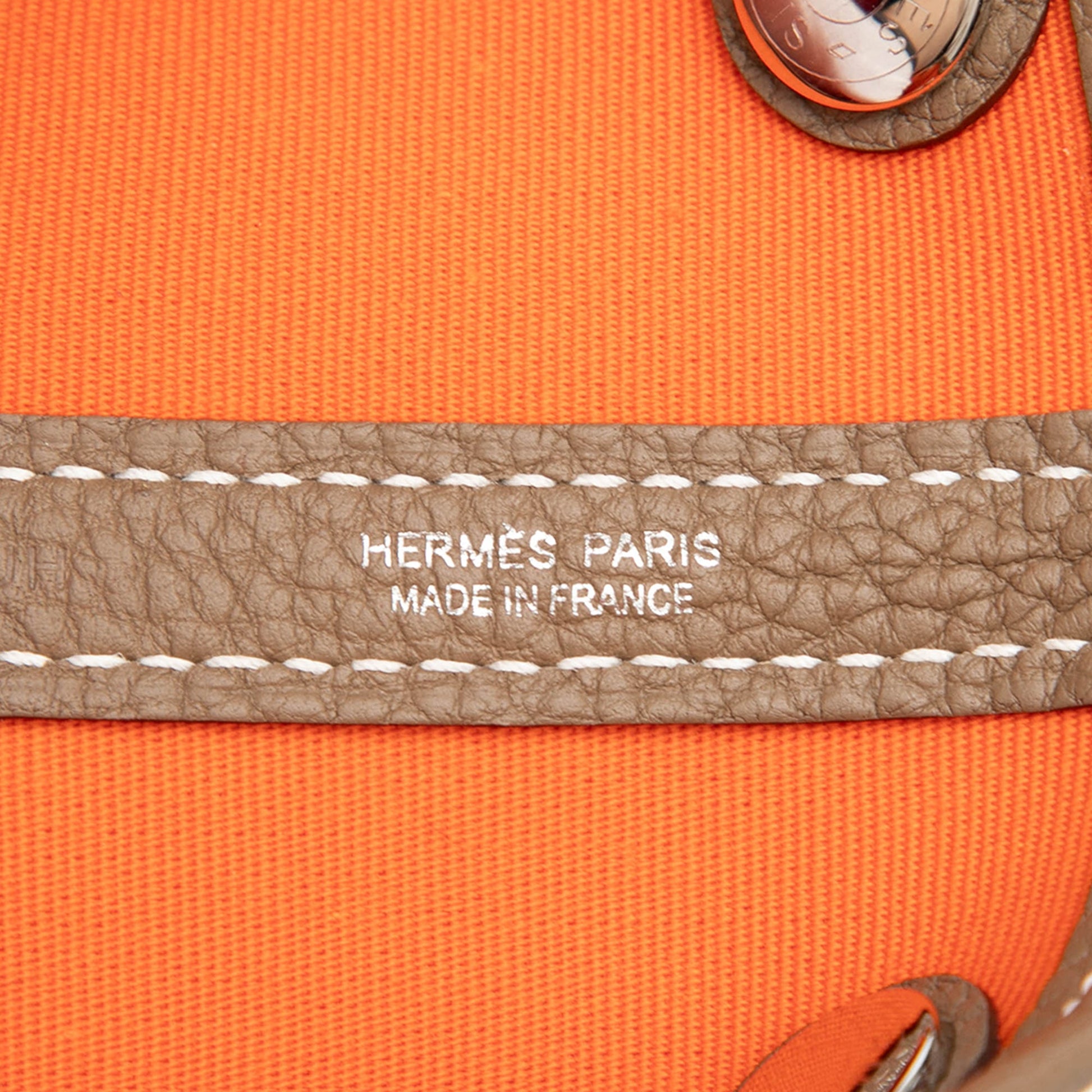 Hermès Toile and Negonda Garden Party 30