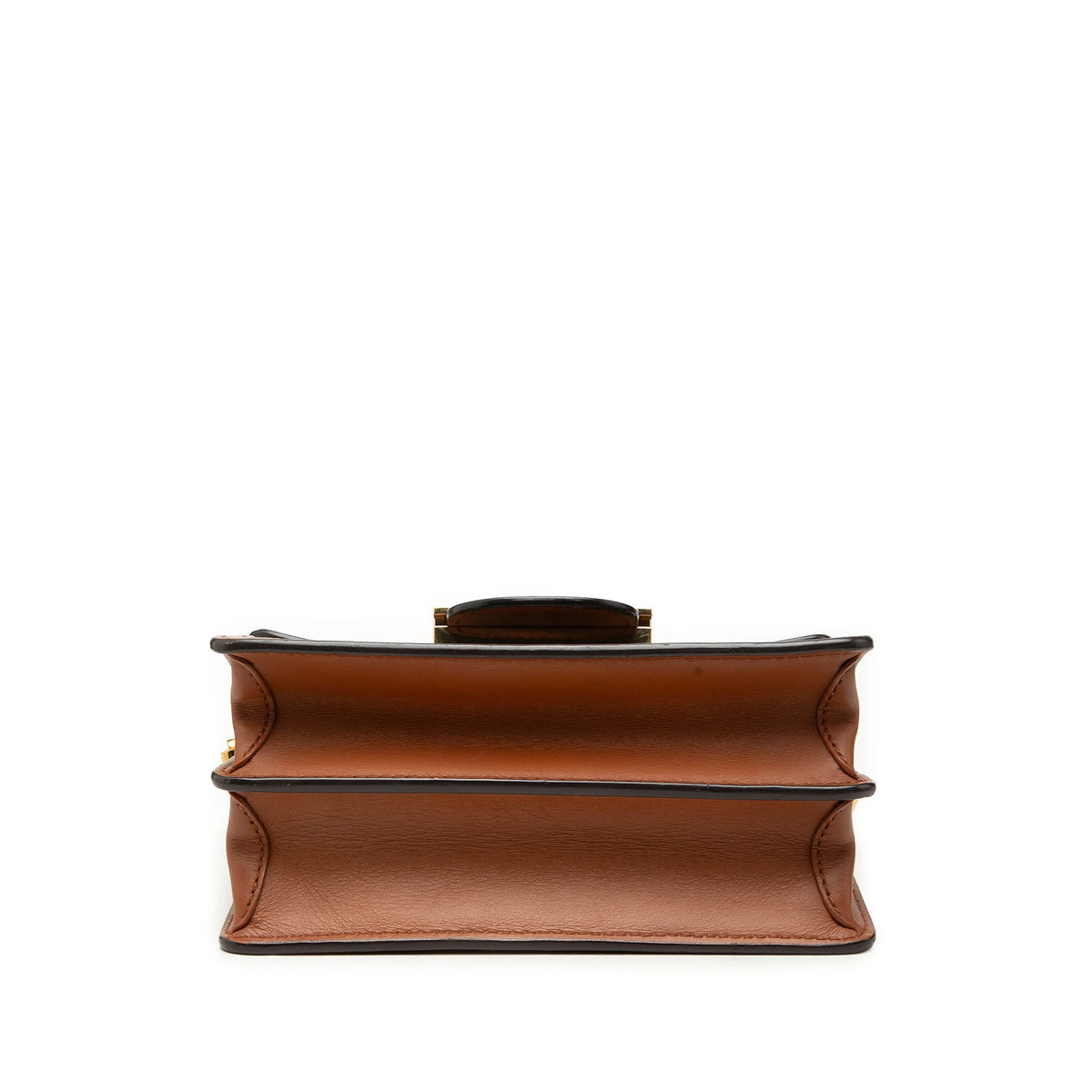 Louis Vuitton Monogram Reverse Mini Dauphine — Brown