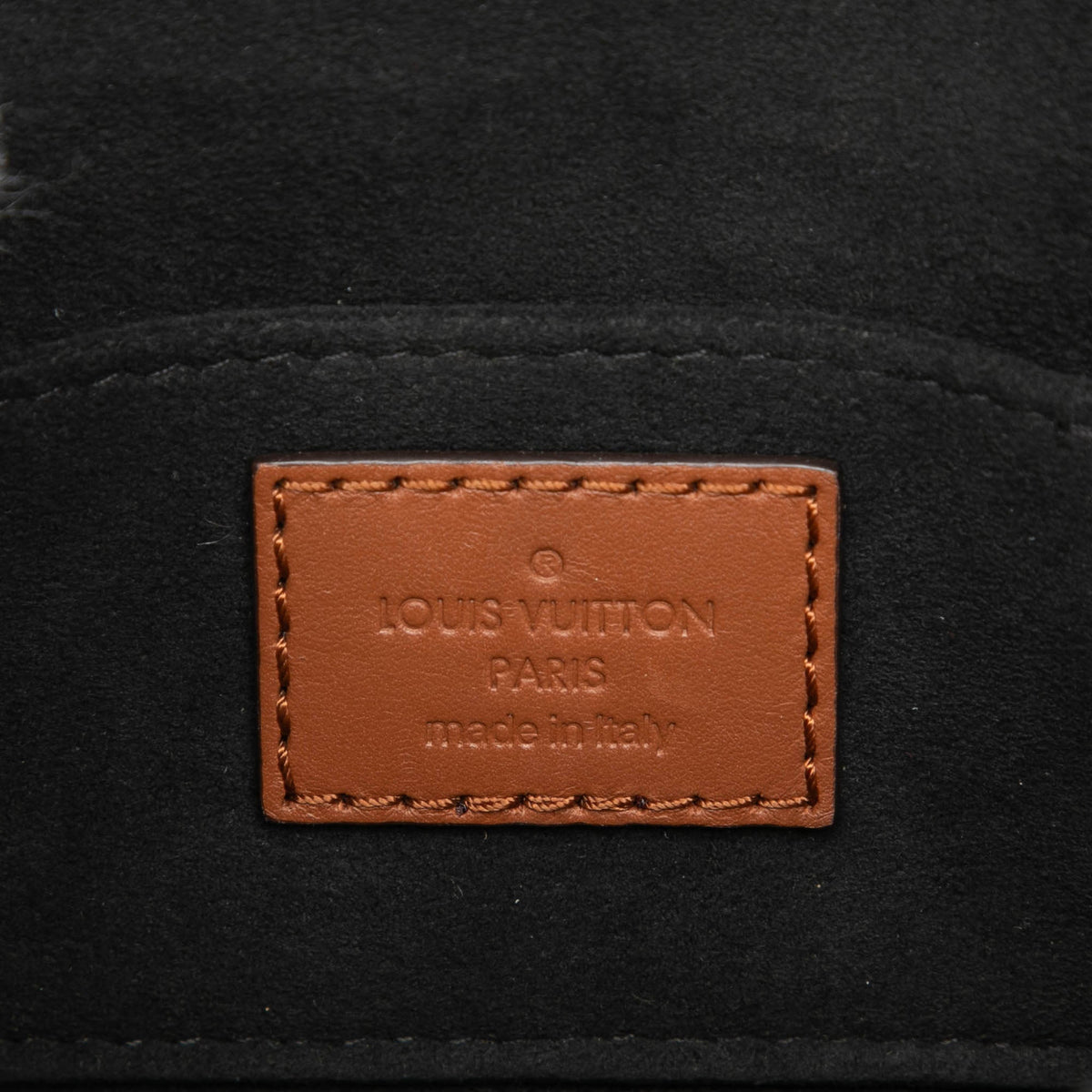Louis Vuitton Monogram Reverse Mini Dauphine — Brown