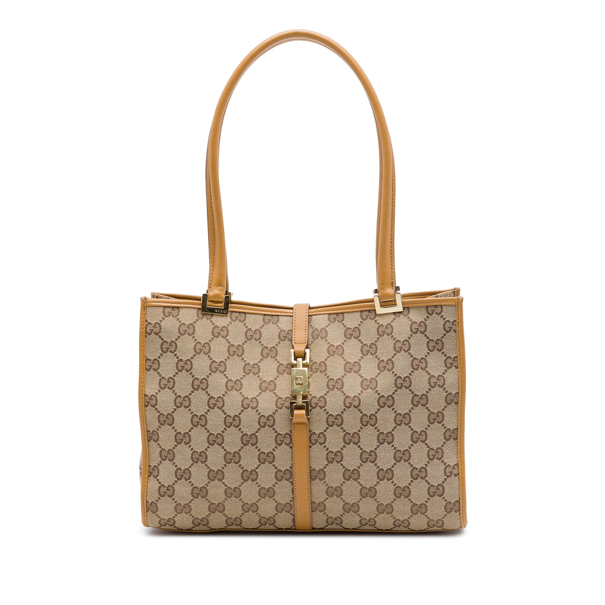 Gucci GG Canvas Jackie Tote