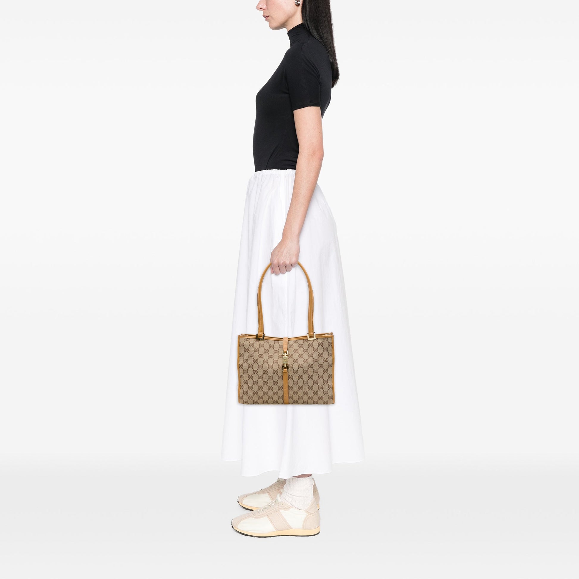 Gucci GG Canvas Jackie Tote