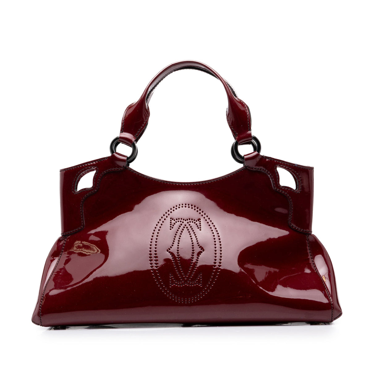 Cartier Patent Marcello De Cartier Tote — Red