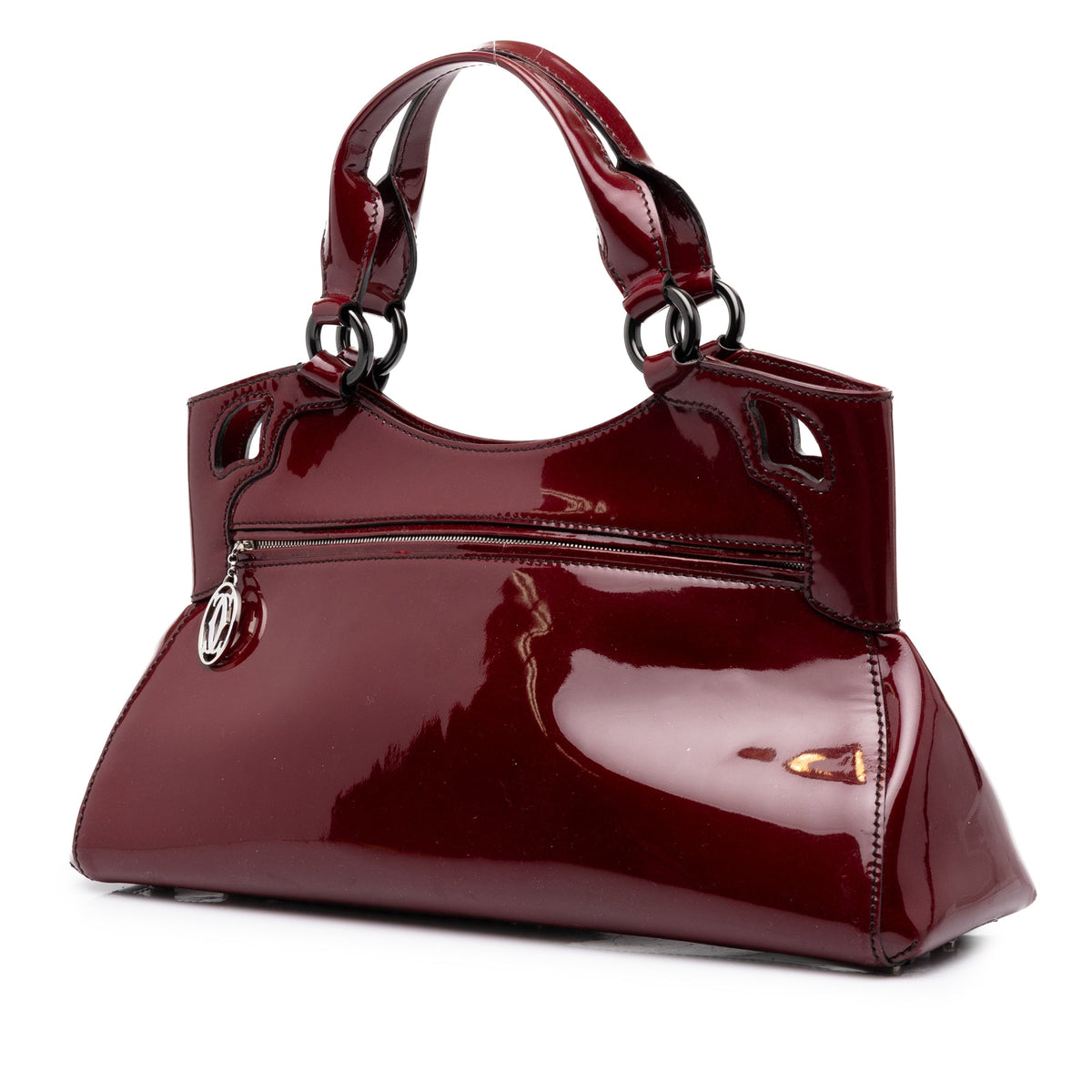 Cartier Patent Marcello De Cartier Tote — Red