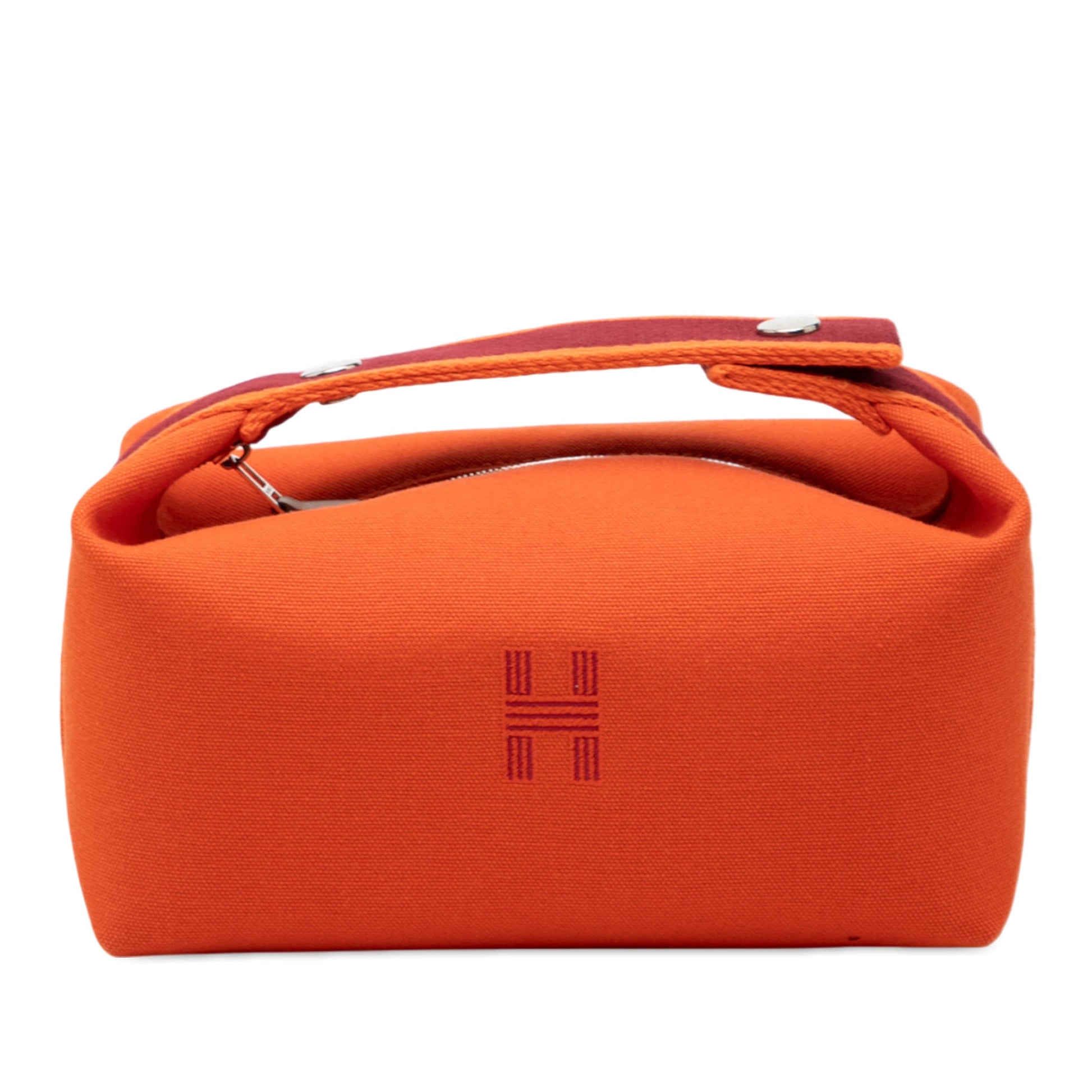 Hermès Small Toile Bride A Brac Case