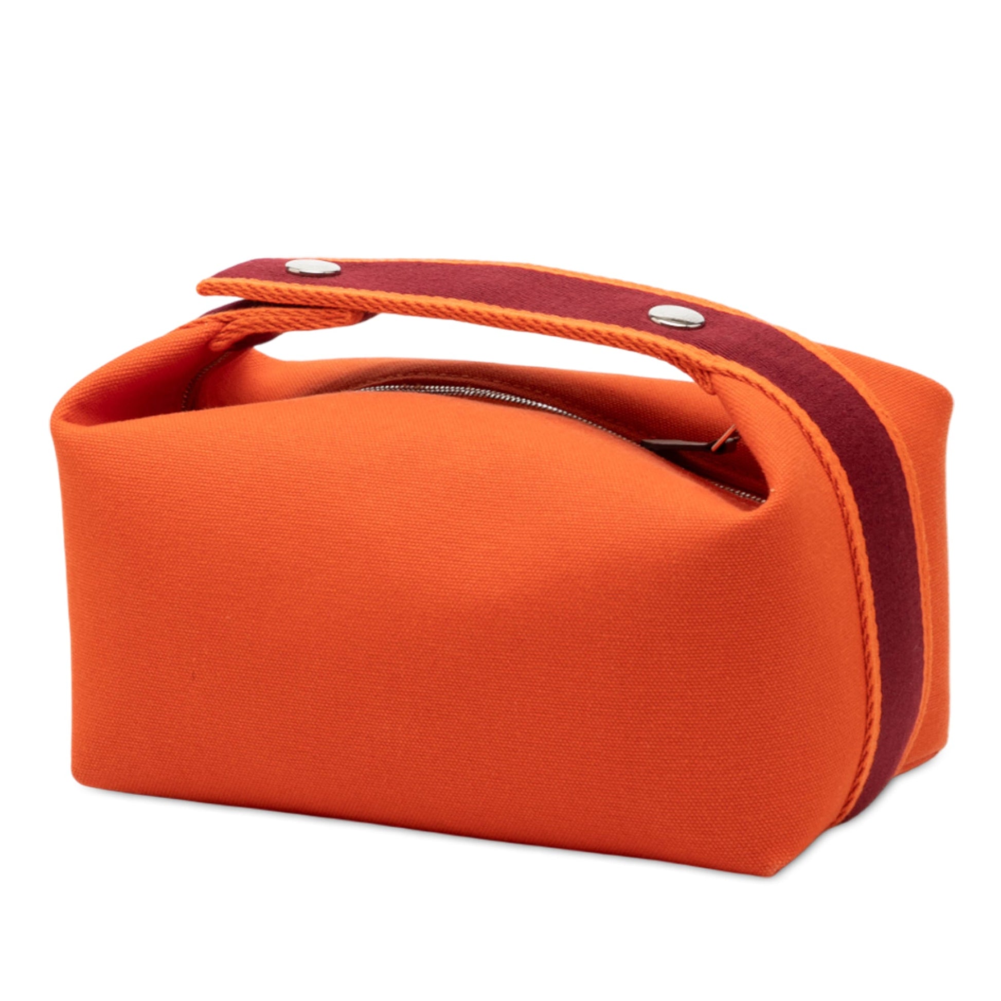 Hermès Small Toile Bride A Brac Case
