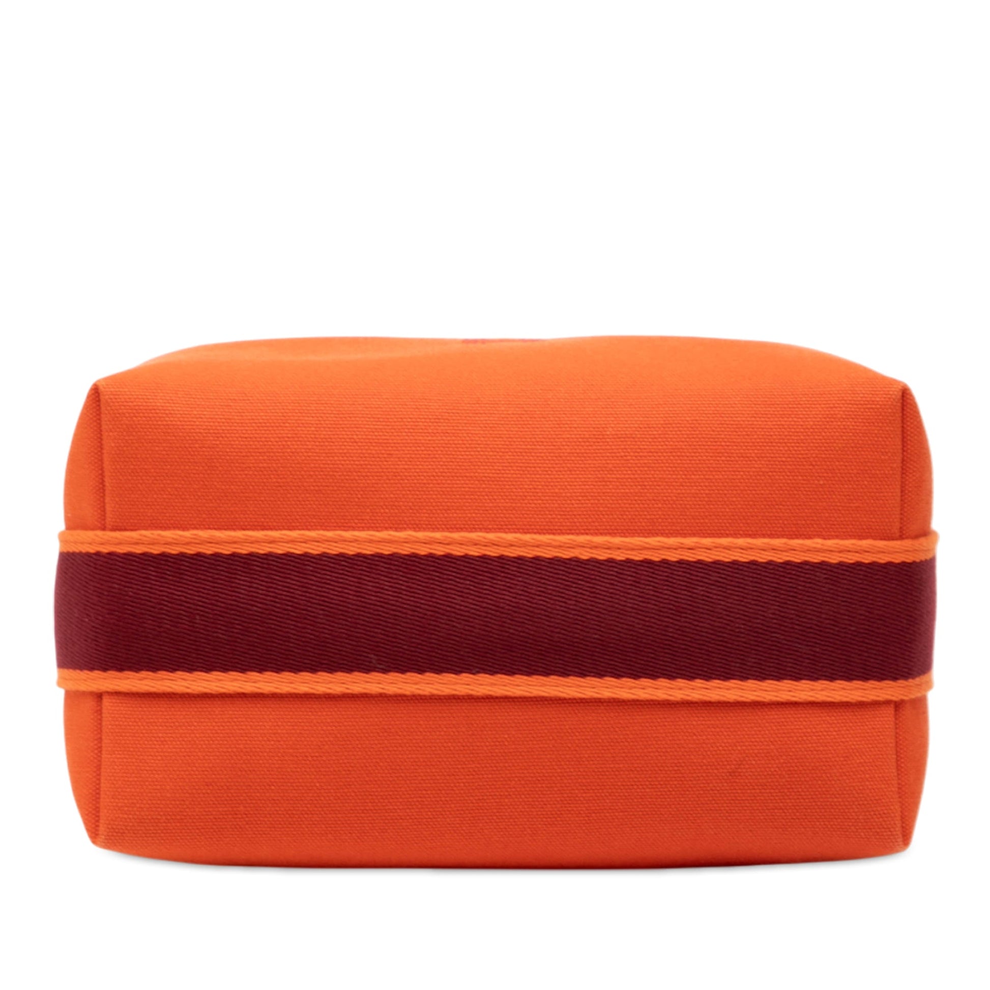 Hermès Small Toile Bride A Brac Case